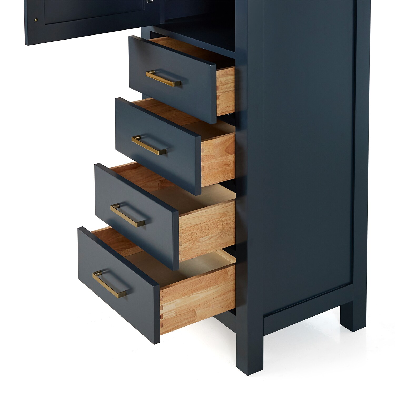 ARIEL A2065-LC-MNB Linen-Cabinets - View #8