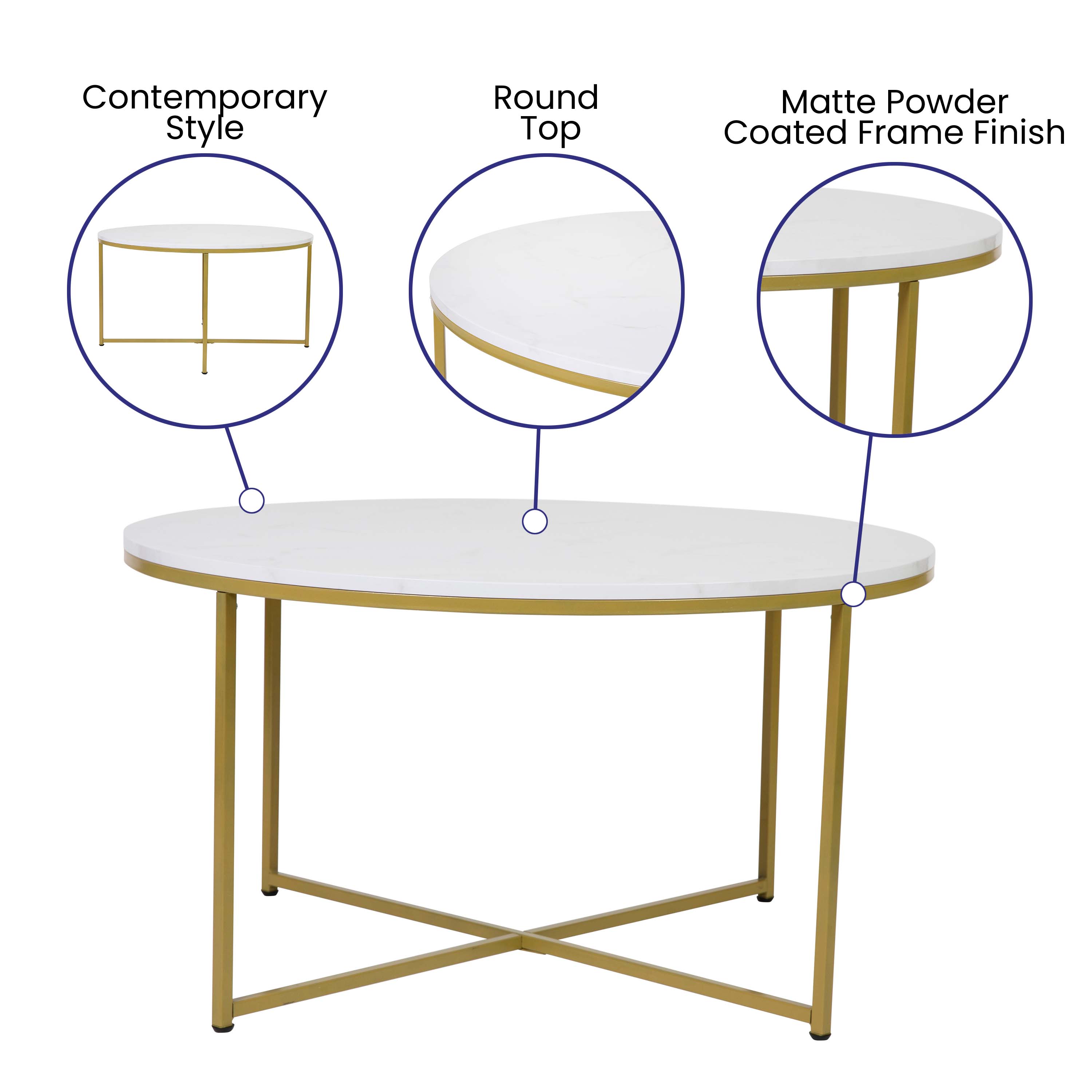 Flash Furniture 889142967750 Coffee-Tables - View #4
