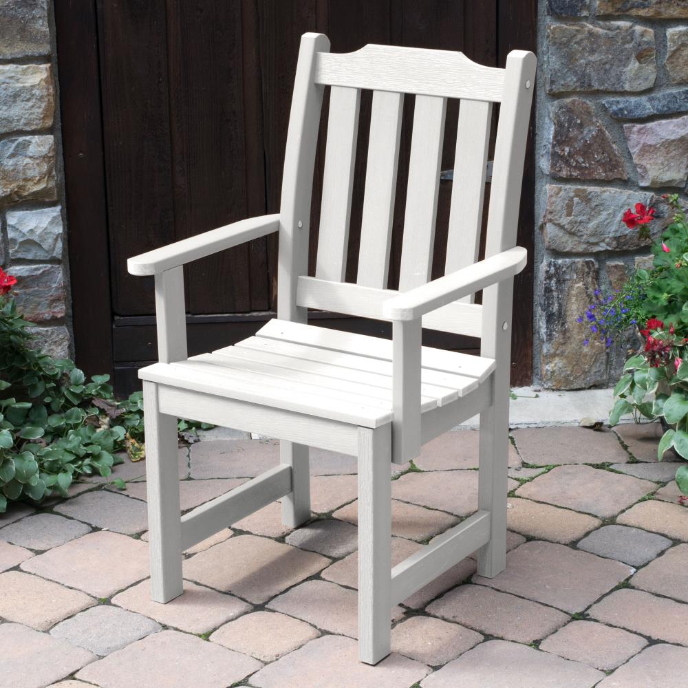 Lehigh 7-Piece White Recycled Plastic Dining Set