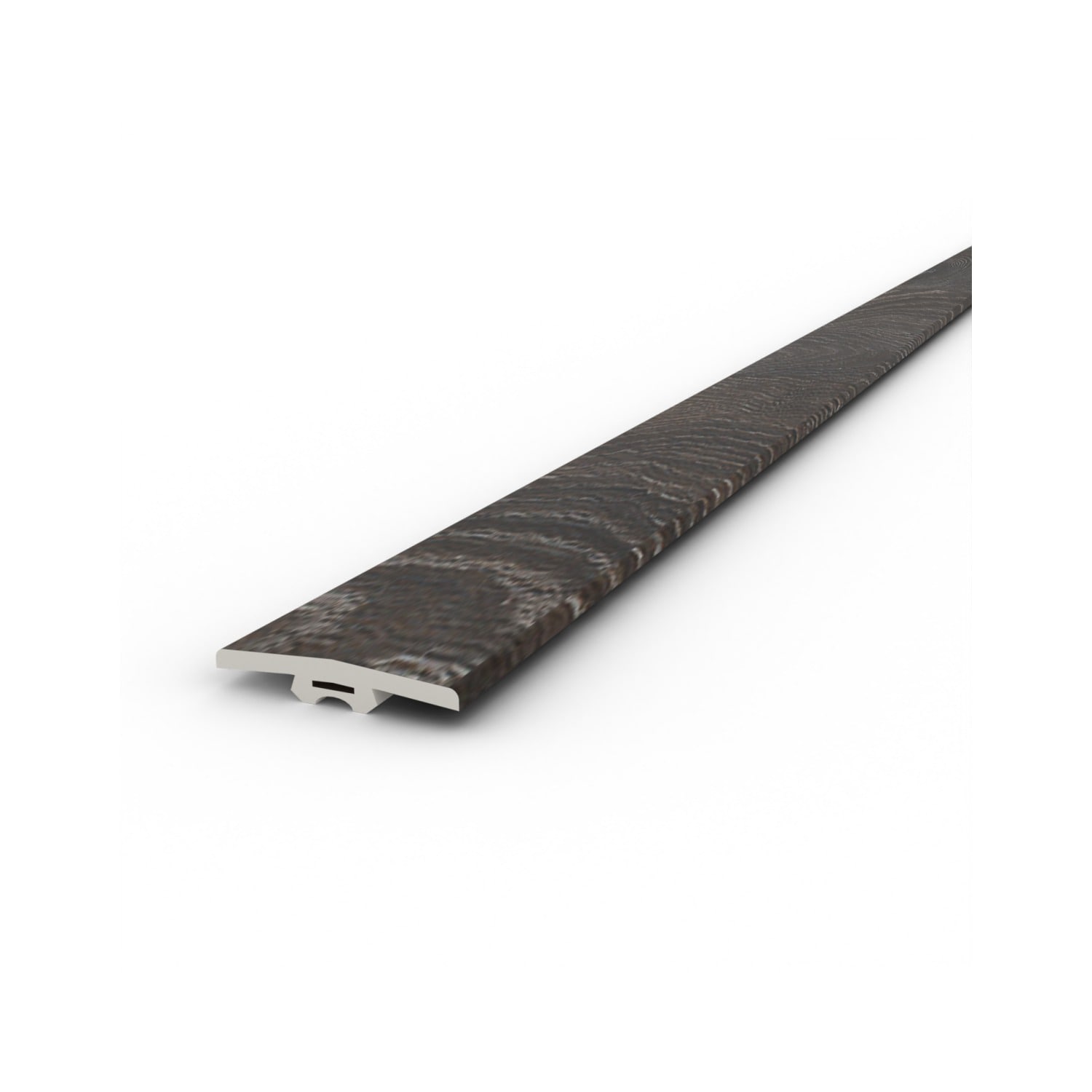 Benchwick New Parliament 605 STRAIGHT OAK 1/2-in T x 1-3/4-in W x 1.77-in L Prefinished Vinyl T-moulding Floor Moulding Trim