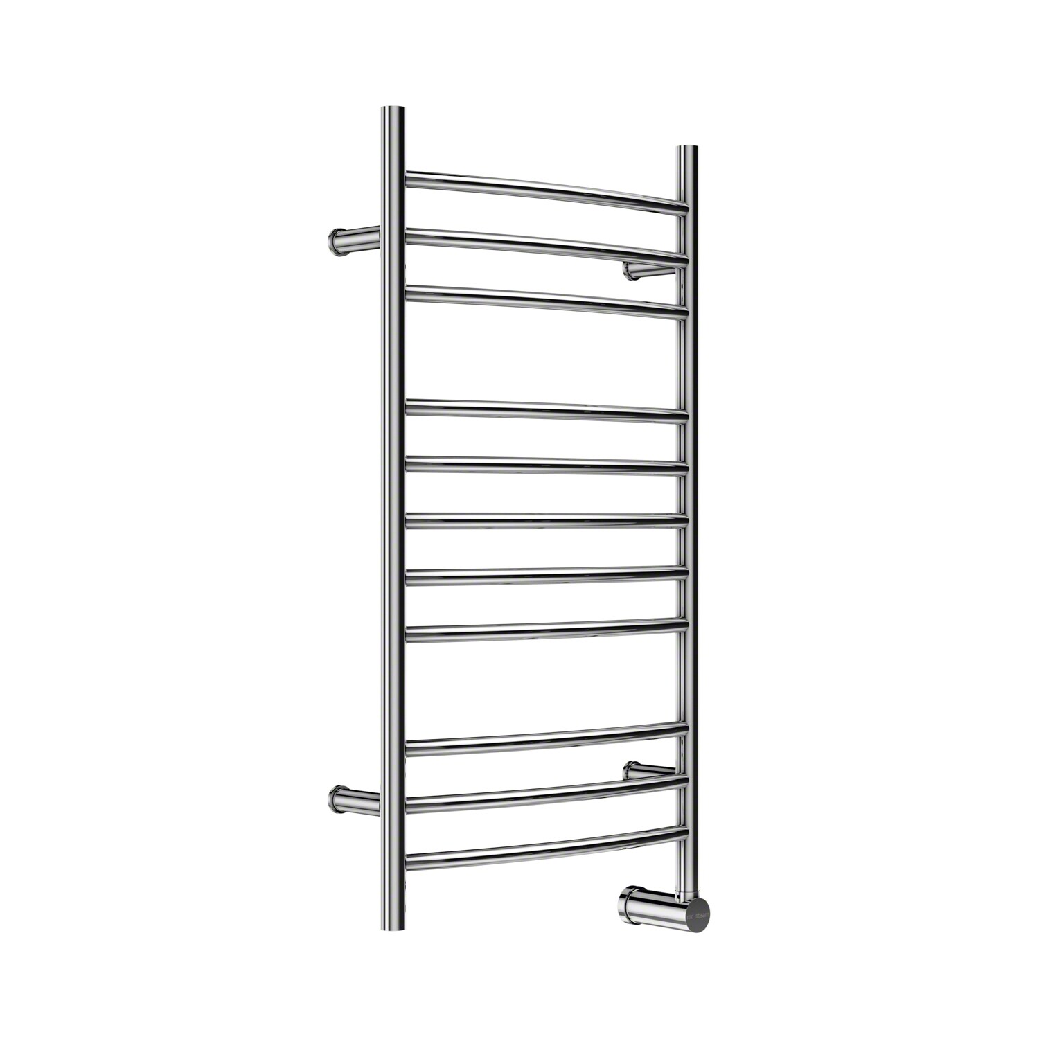 Costway Electric Heated Towel Warmer Wall Mount Drying Rack 304 Stainless  Steel 