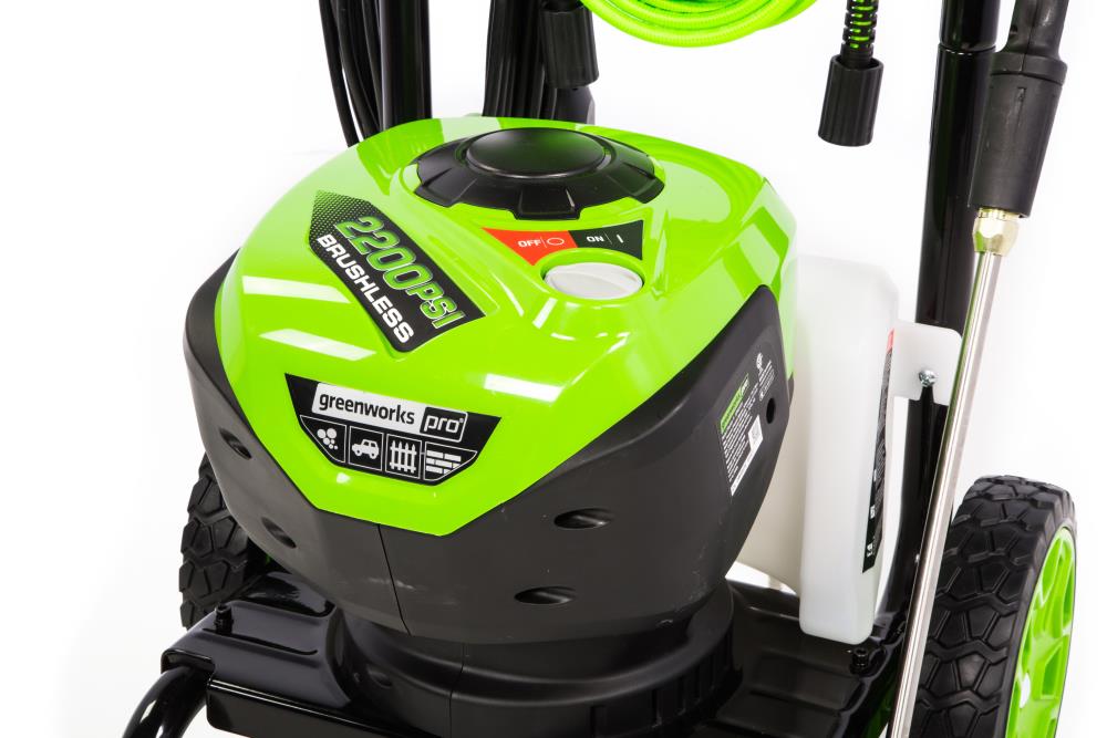 Greenworks GPW2200 Gas-Pressurewashers - View #4
