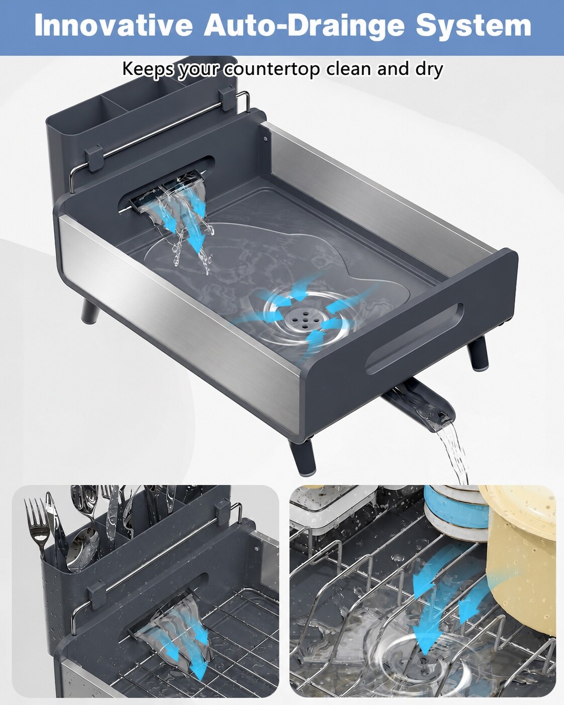 Aoibox LABJ77K8 Dish-Dryers - View #2