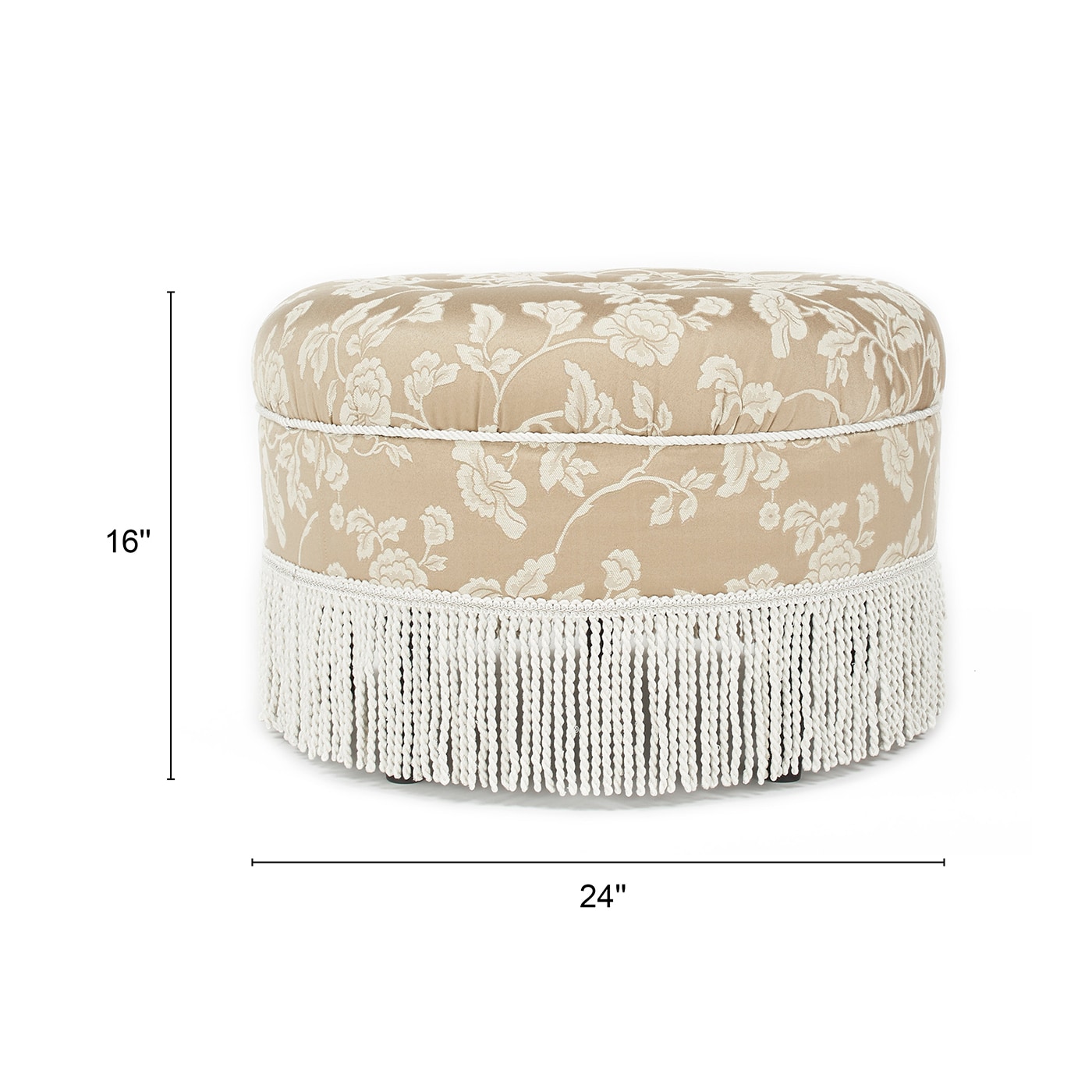 Jennifer Taylor Home 2345-205 Indoor-Ottomans - View #6