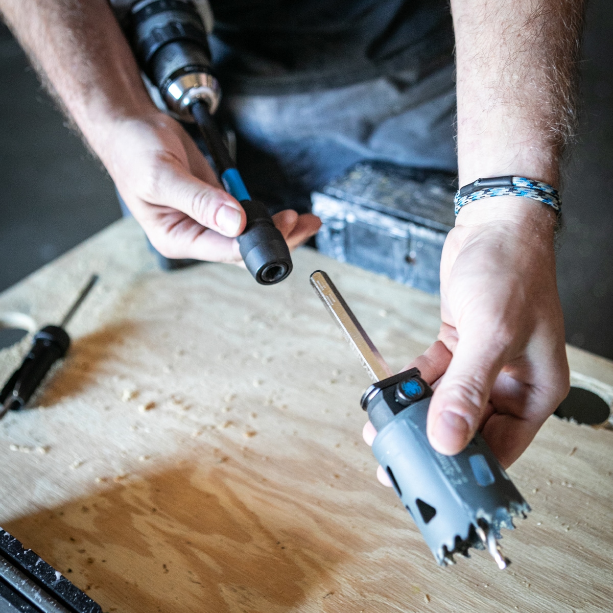 Spyder 600951 Hole-Saw-Extensions - View #4
