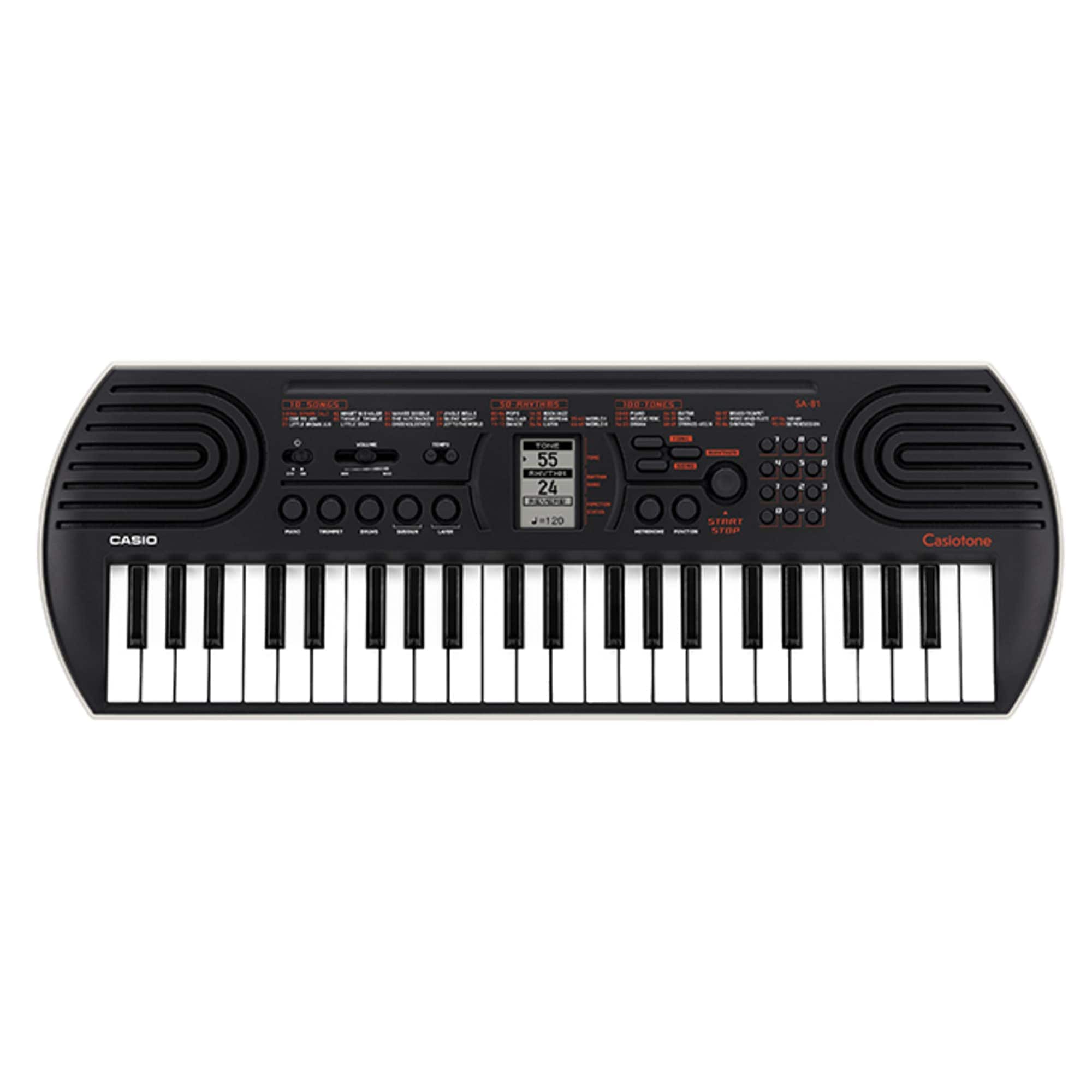 Casio SA81 tone 44-Key Portable Mini Keyboard #SA81