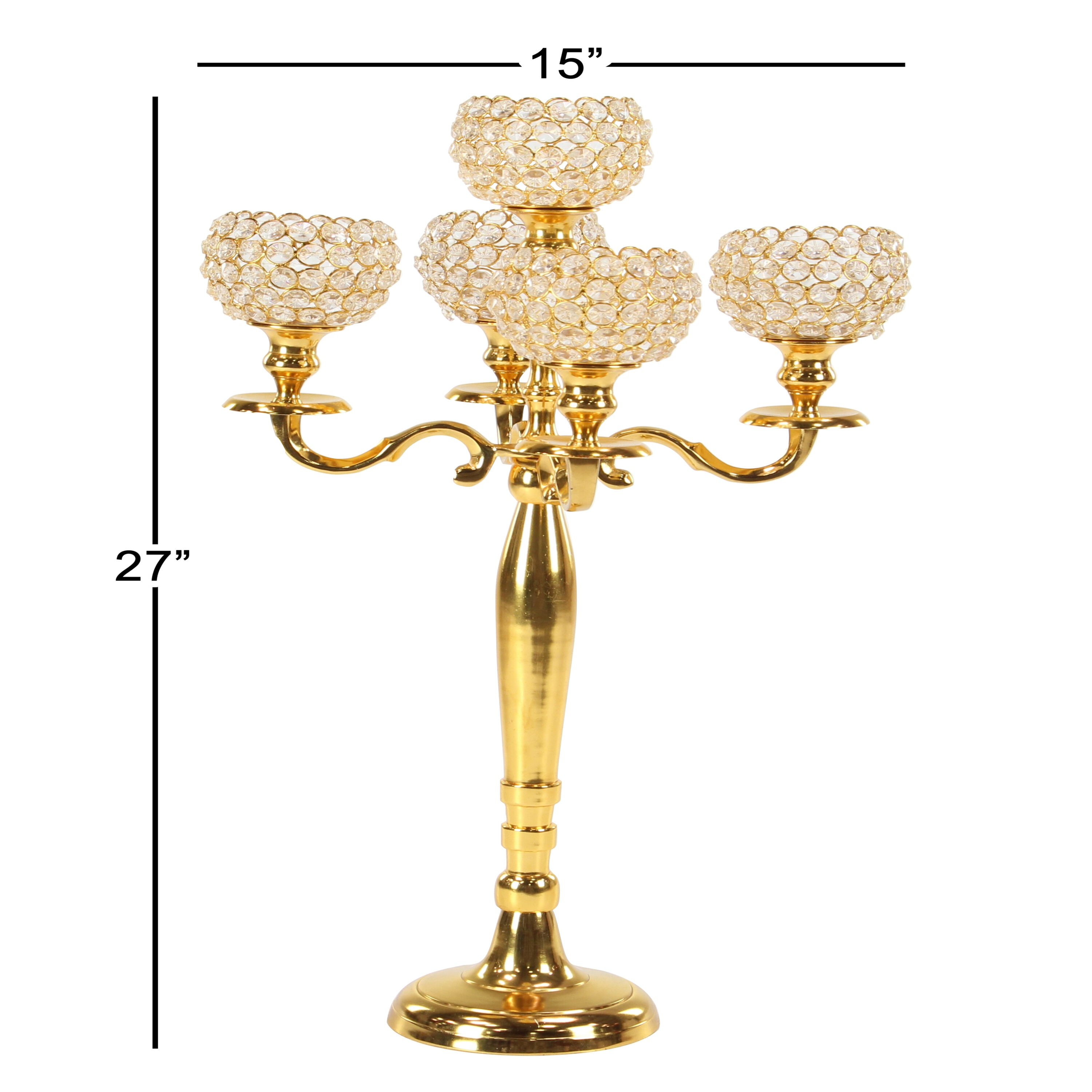 Grayson Lane 33297 Candle-Holders - View #7