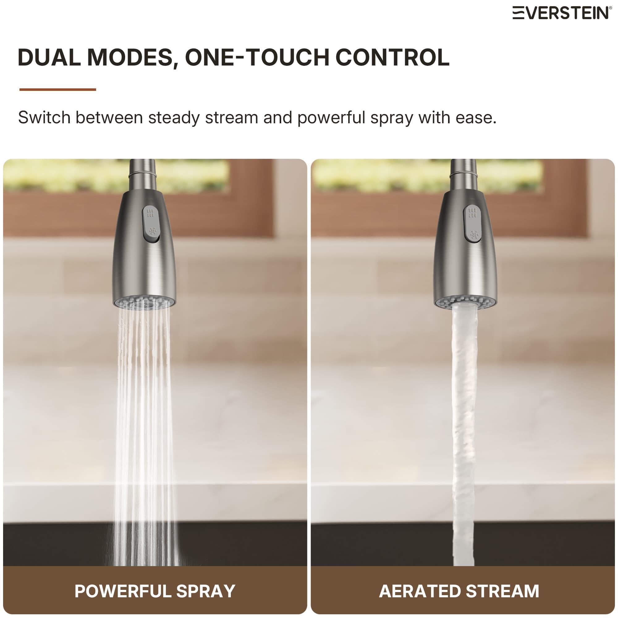 EVERSTEIN SFS-1133-NK Kitchen-Faucets - View #5