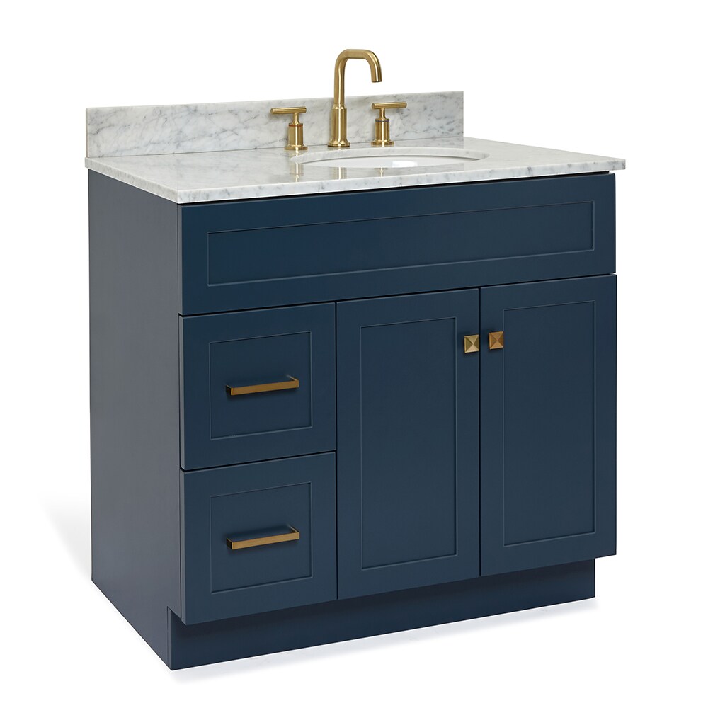 ARIEL F037SRCW2OVOMNB Bath-Vanity-Combo - View #3