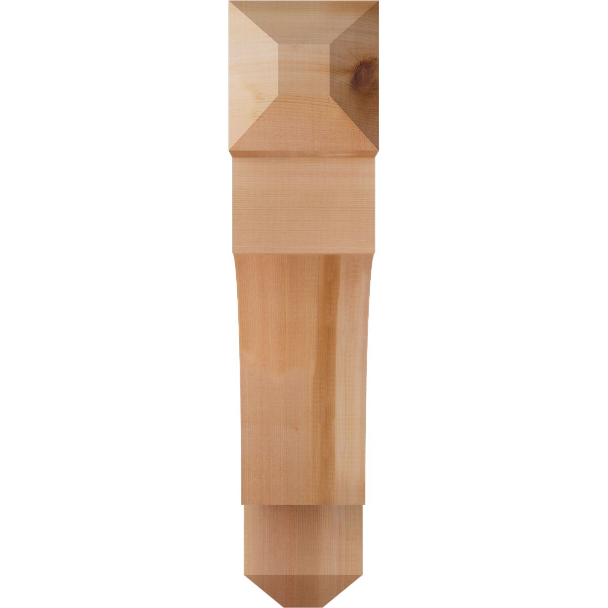 Ekena Millwork BKT06X28X28WTL04SWR Exterior-Brackets-Braces - View #2