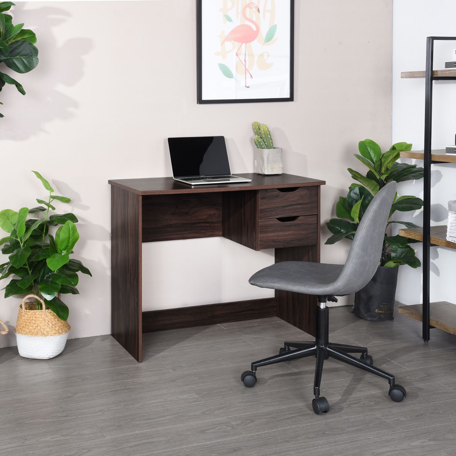 JASMODER W131473163 17.70-Inches Multiple colors/finishes Modern/Contemporary Writing desk