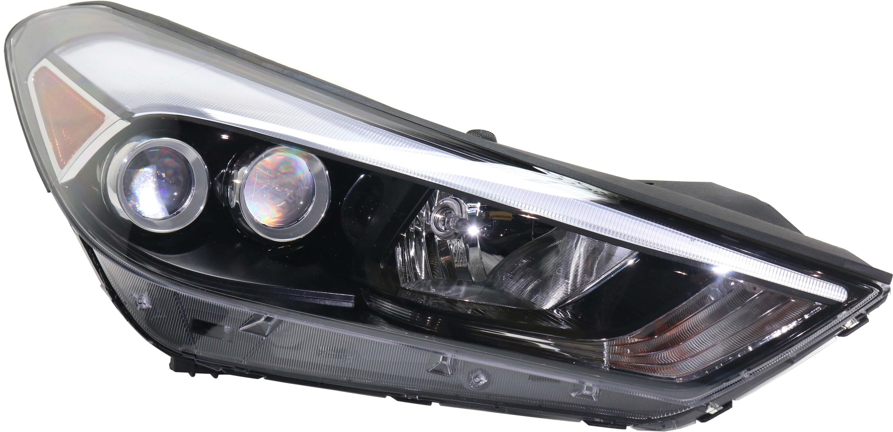 Garage-Pro JCWRH10010039GP Passenger Side LED Headlight For Hyundai Tucson 2016-2018 with Bulb(s) Replaces# 92102d3350
