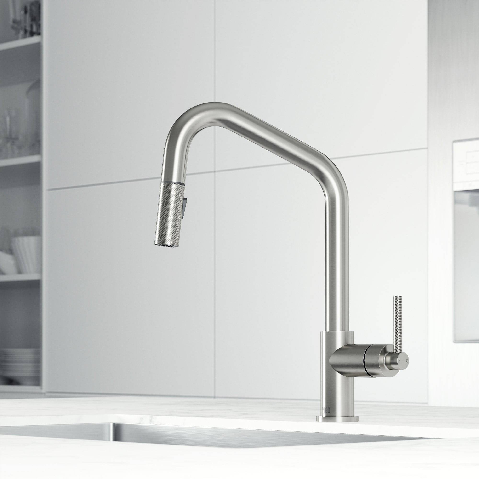 VIGO VG02038ST Kitchen-Faucets - View #14