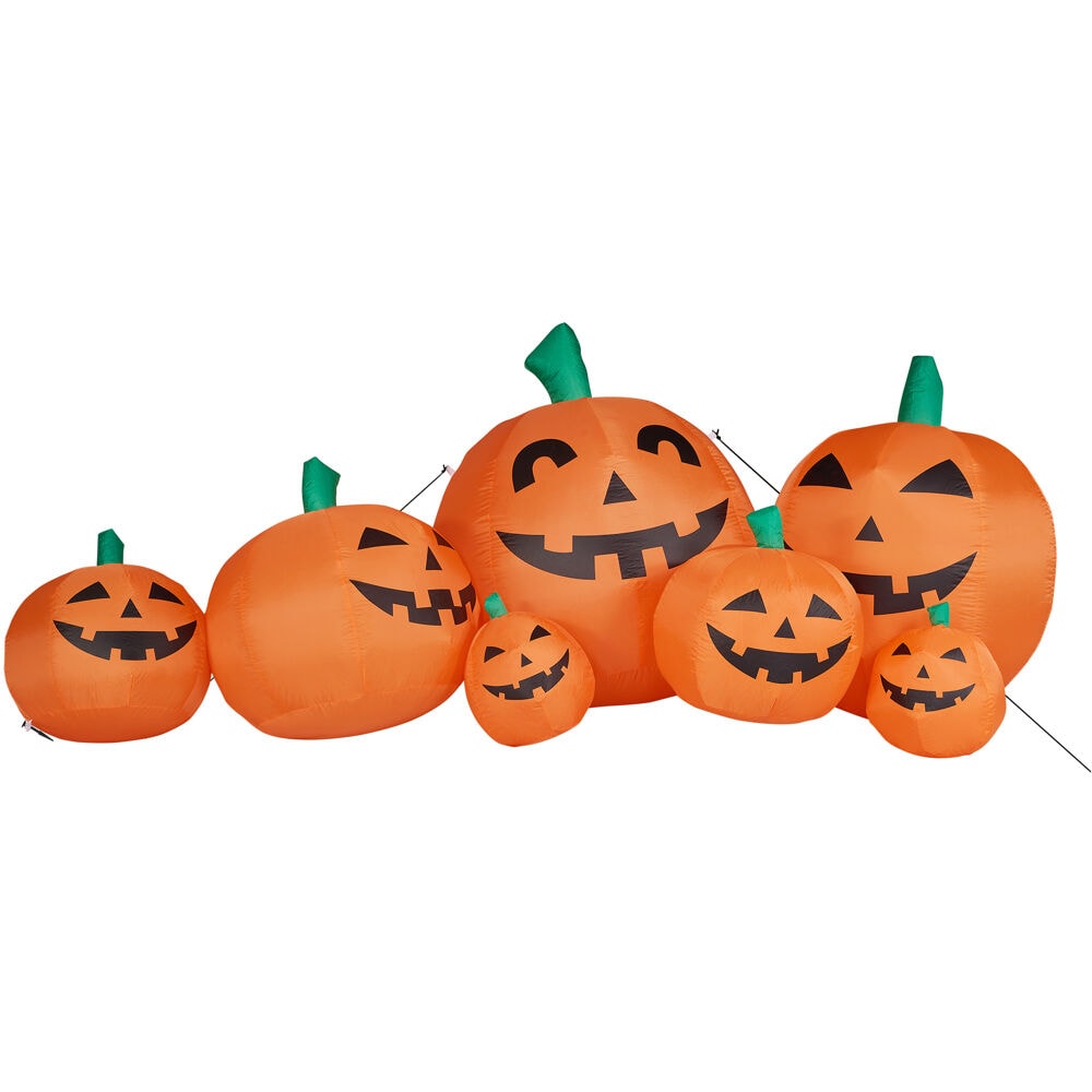 Haunted Hill Farm HIPMPKNFM101-L Outdoor-Halloween-Decor - View #10