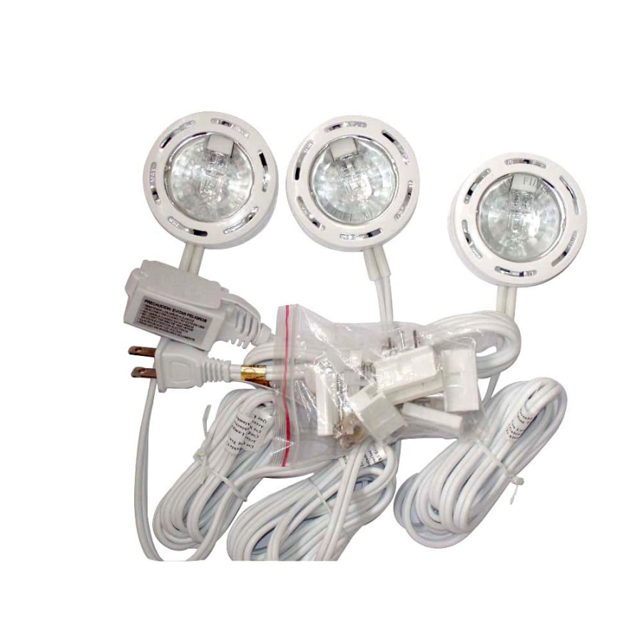Utilitech 35803WHT120 Incandescent Under Cabinet Light