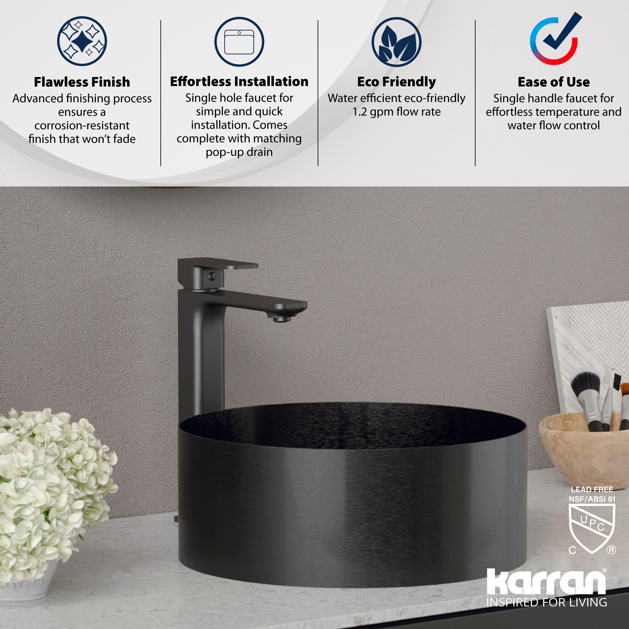 Karran KBF512GG Lavatory-Faucets - View #6