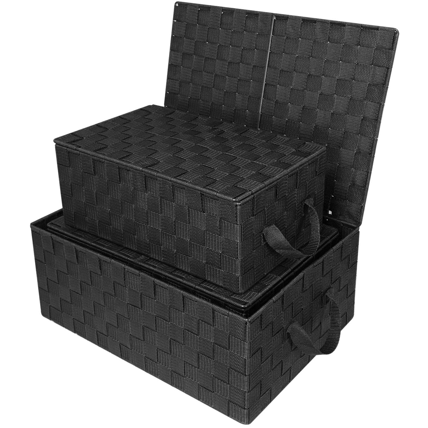 SORBUS WEV5-BLK Bins-Baskets - View #3