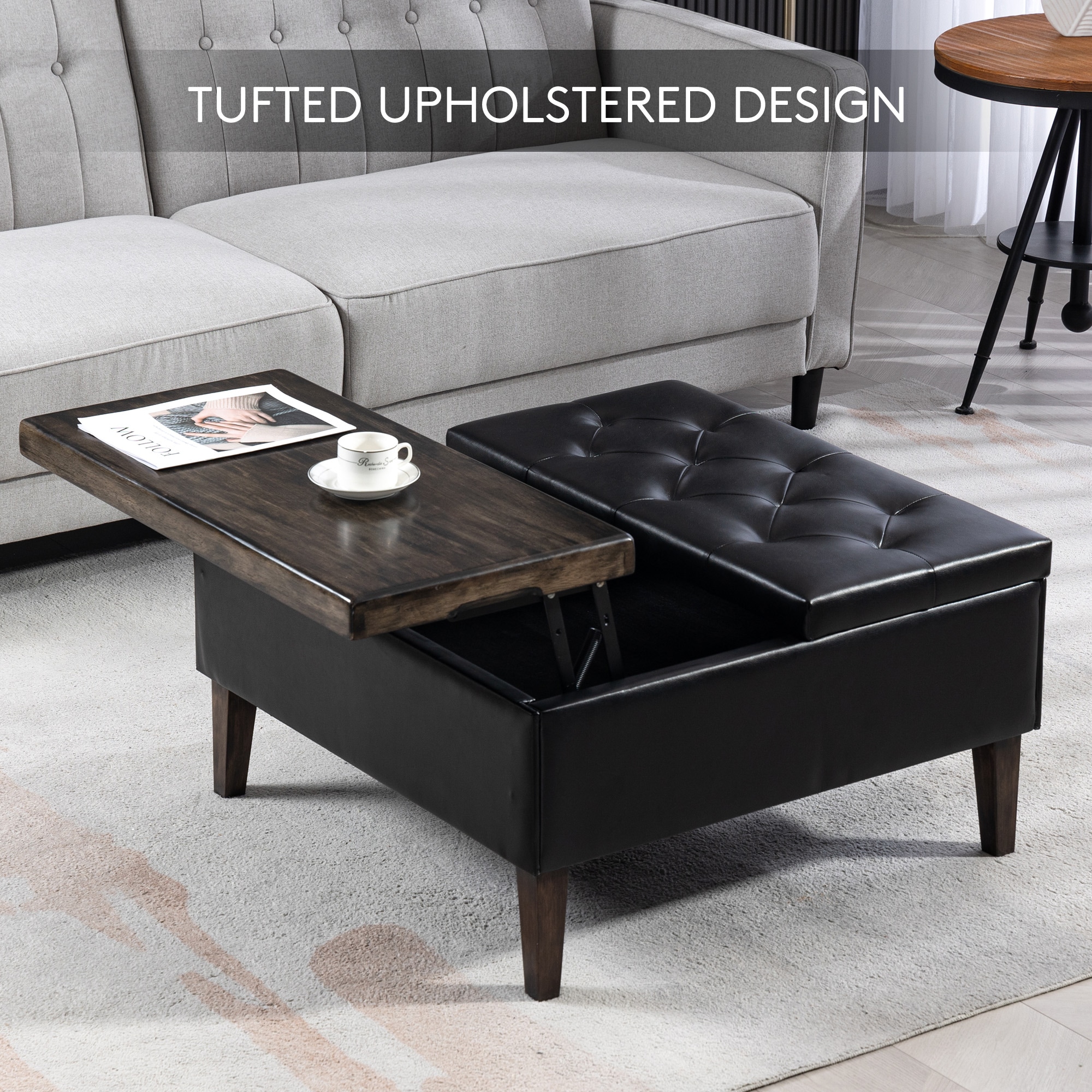 VOUA SAF-MEJSSF-BE Indoor-Ottomans - View #5