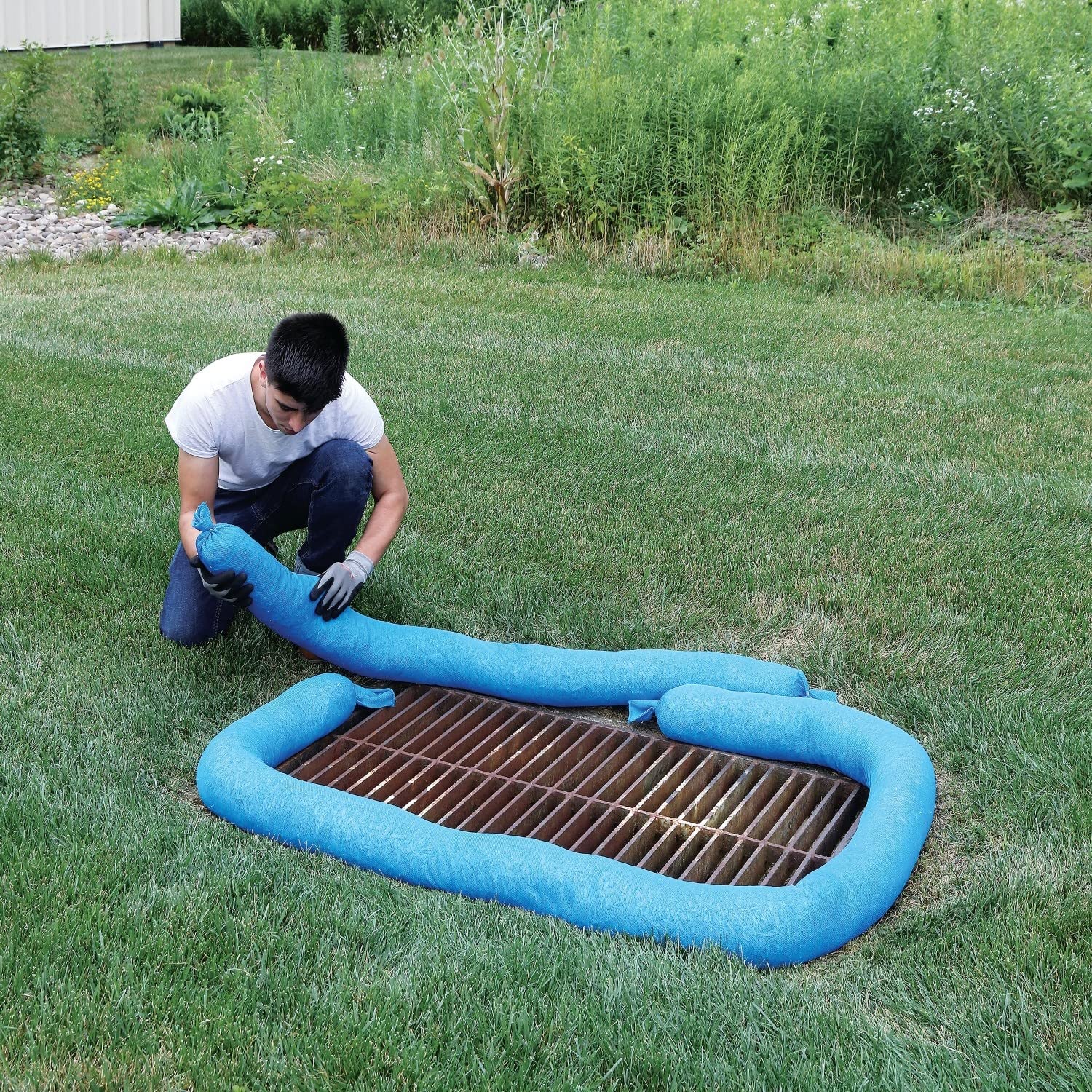 New Pig PML20016 Outdoor-Drainage - View #3