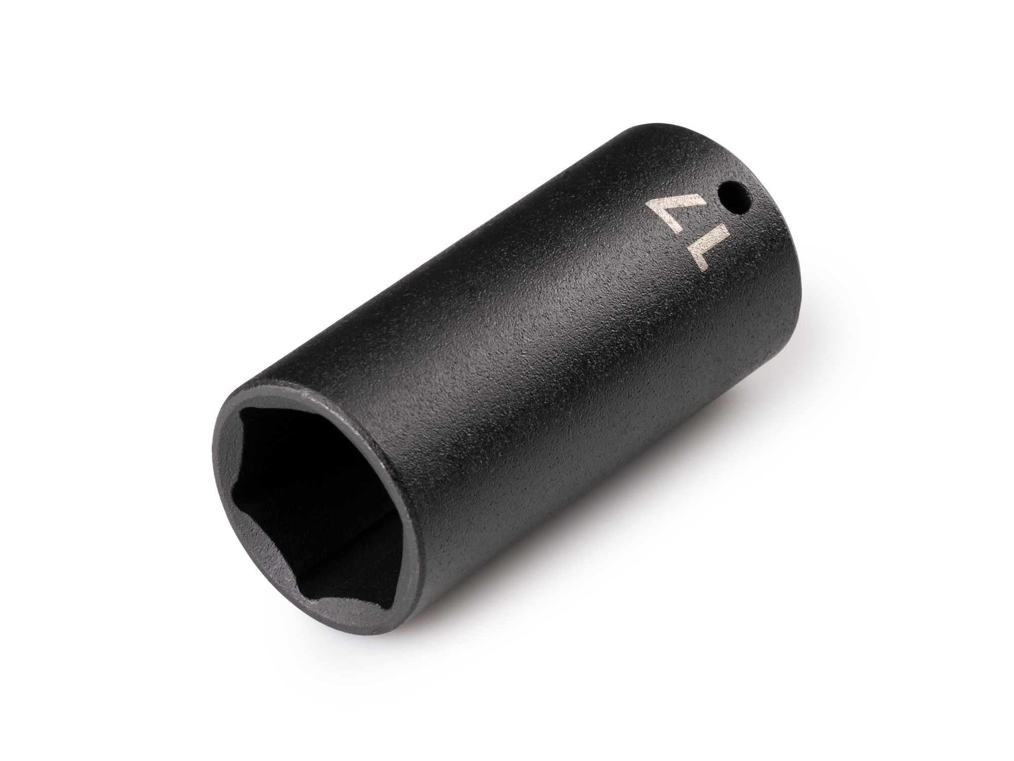TEKTON SID03117 Metric 1/4-in Drive 17mm 6-point Impact Socket Individual
