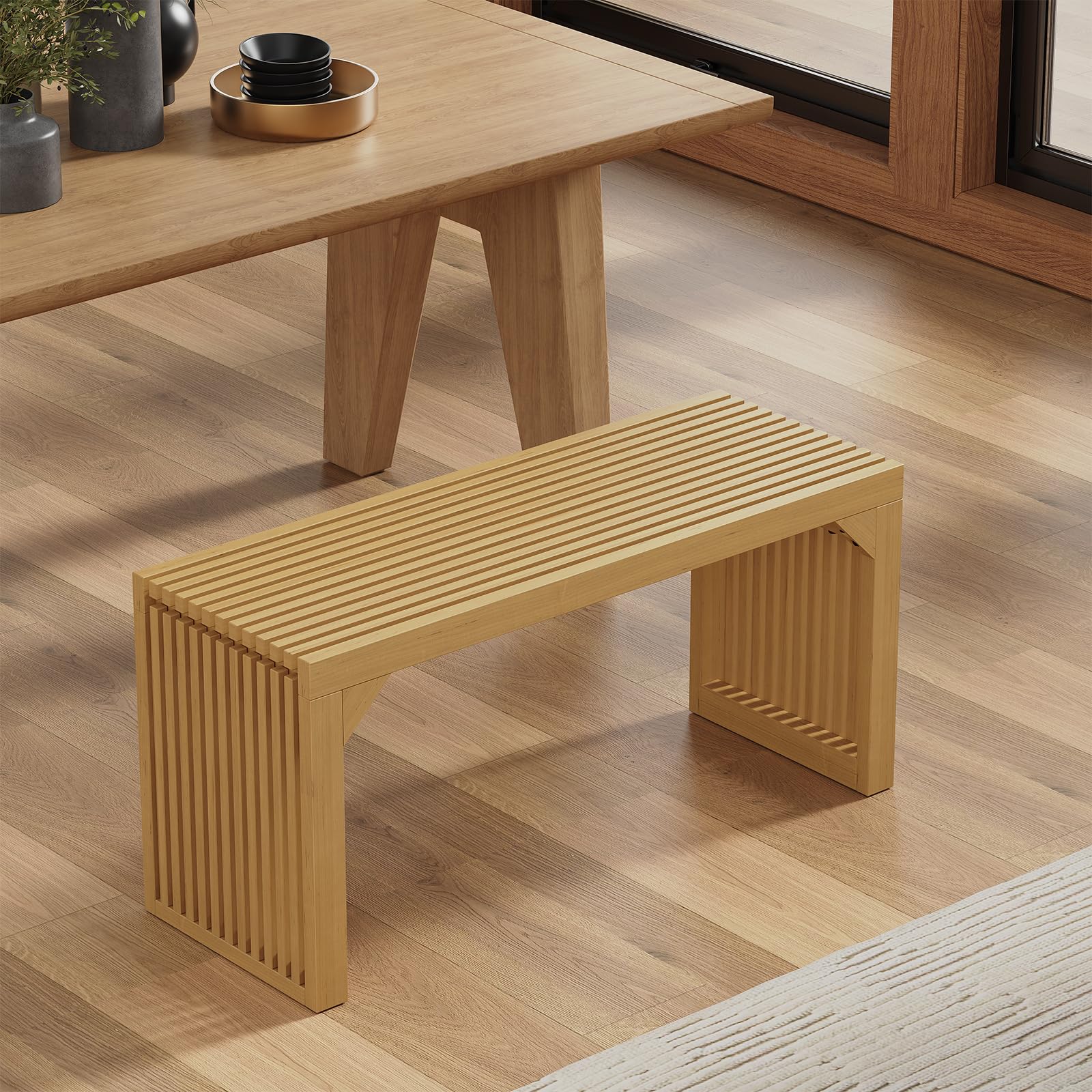 FurniFusion SF-Y-GSD-35-N Dining-Benches - View #4