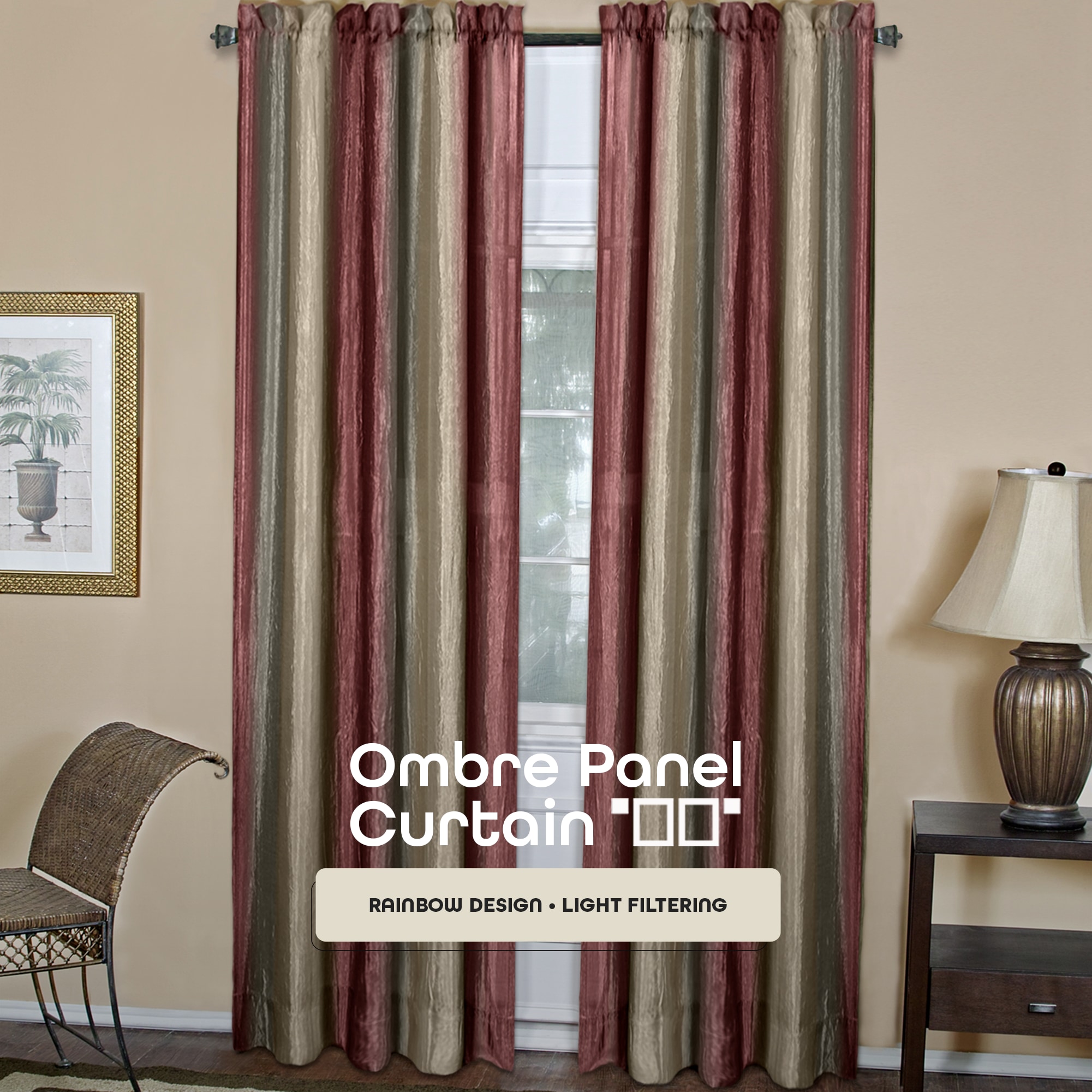 Achim OMPN84BU06 curtains - View #5