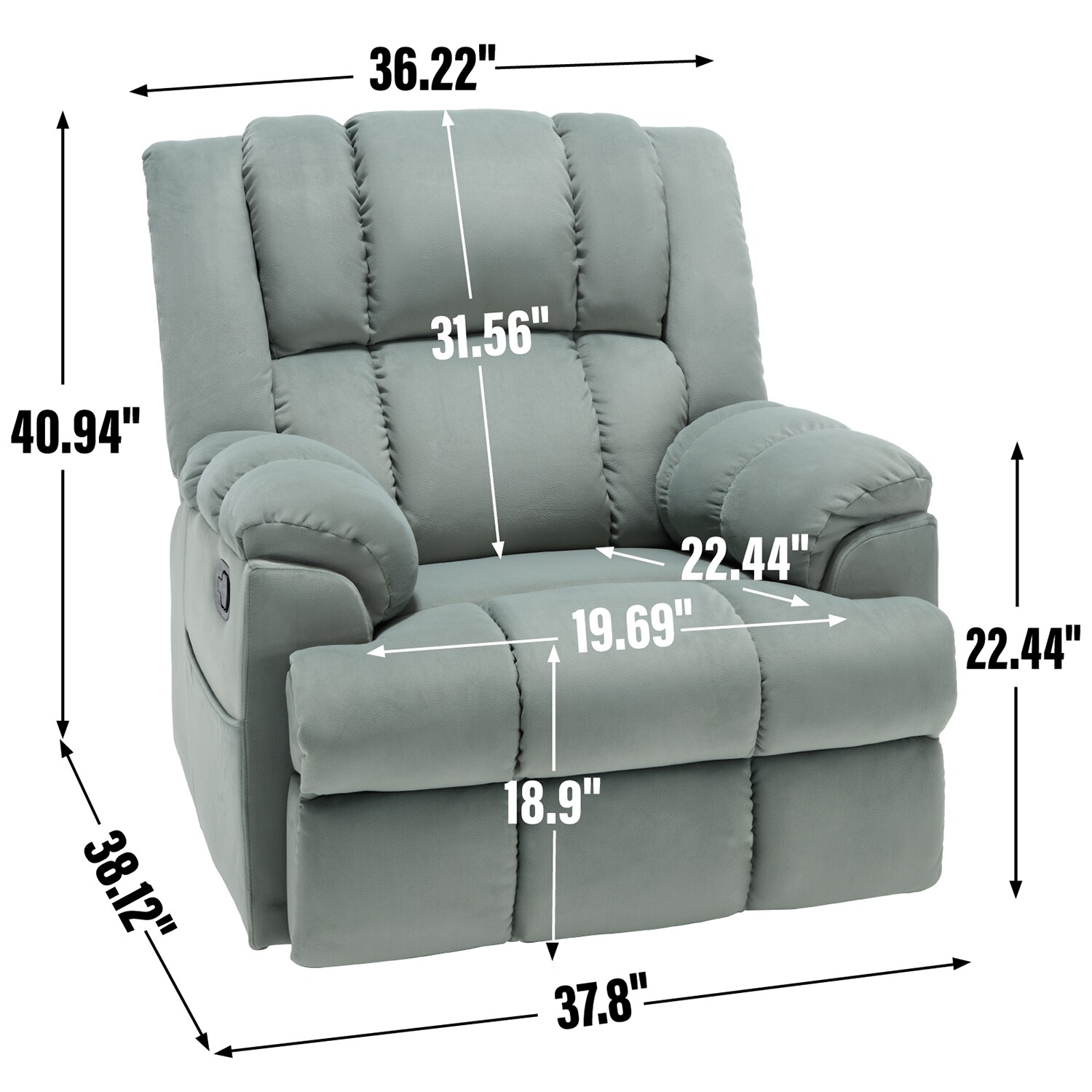 GZMR GZ-VB0049 recliners - View #7
