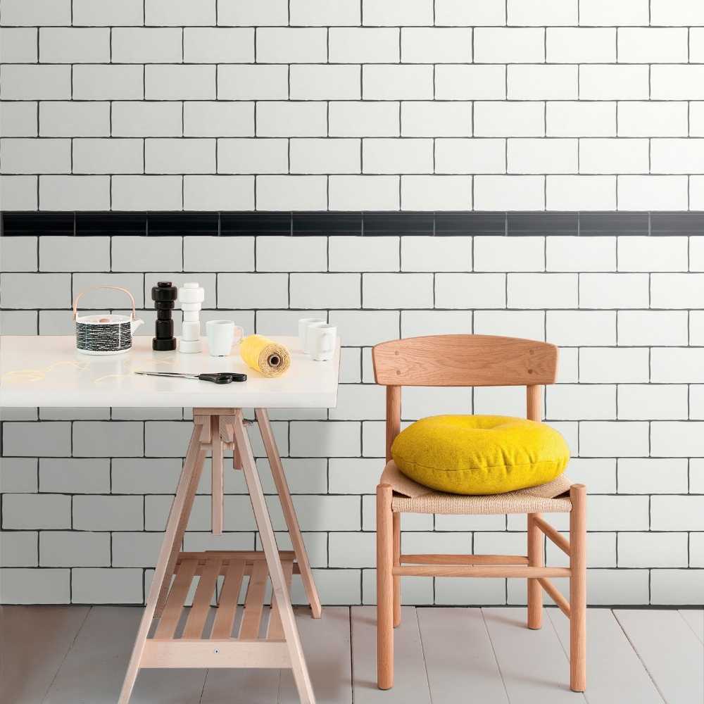The Tile Life TTRIB0306WH-N Ceramic-Tile - View #2