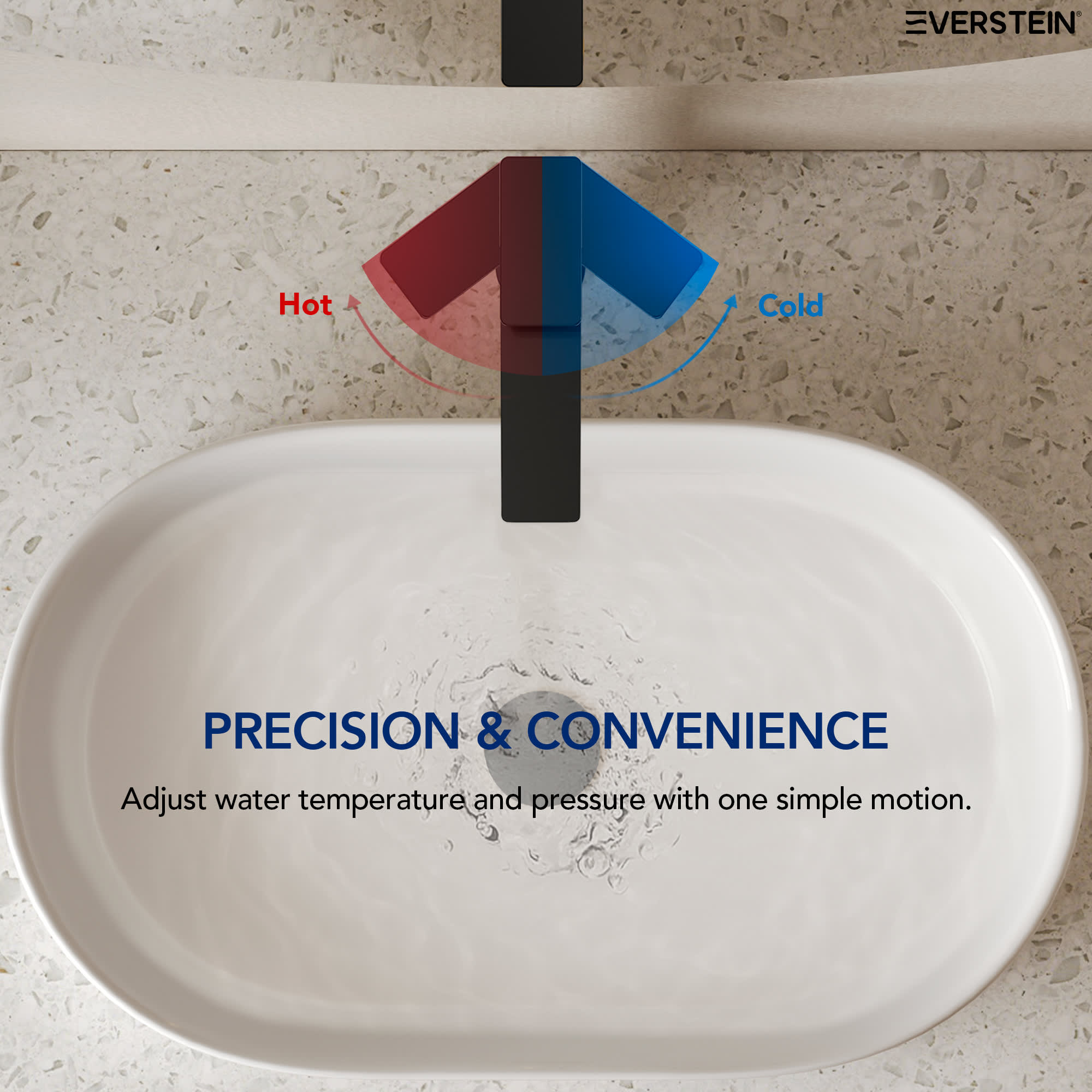 EVERSTEIN SFS-1121-BK Lavatory-Faucets - View #4