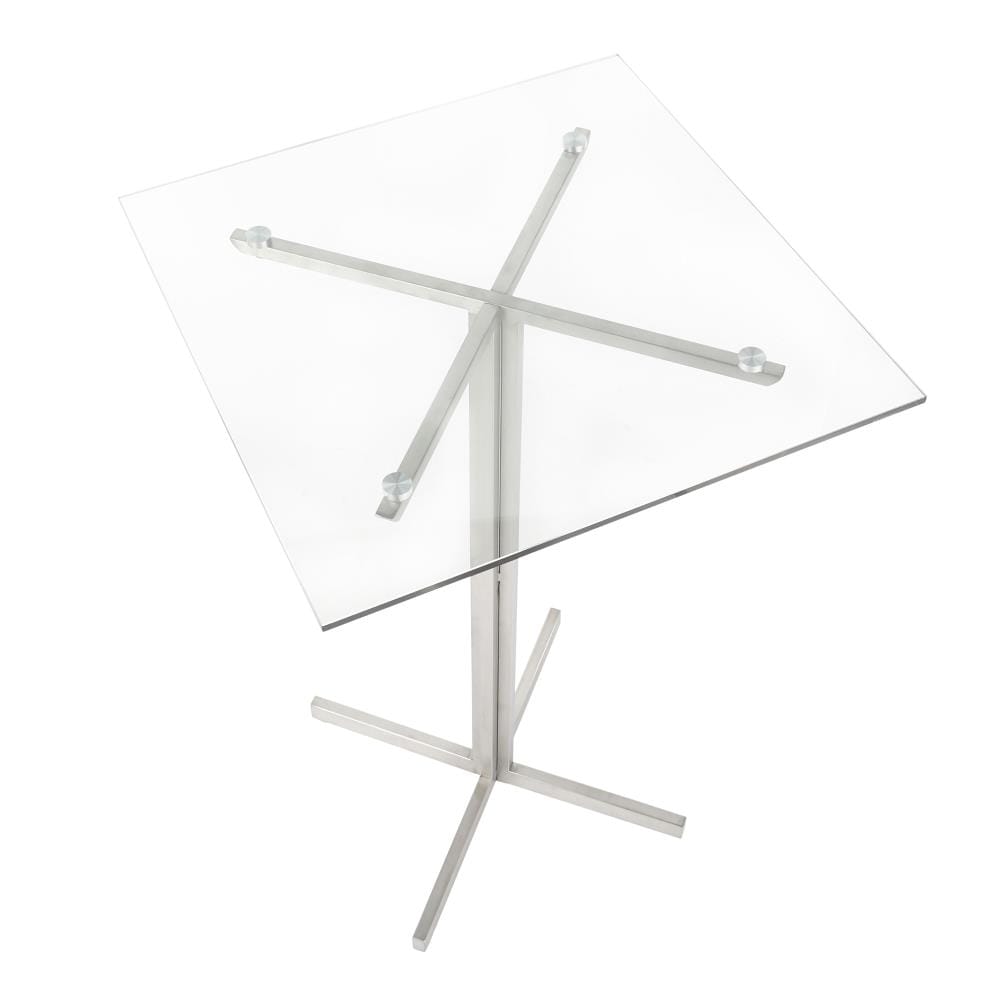 LumiSource BT-FUJISQ SS+GL Dining-Tables - View #6