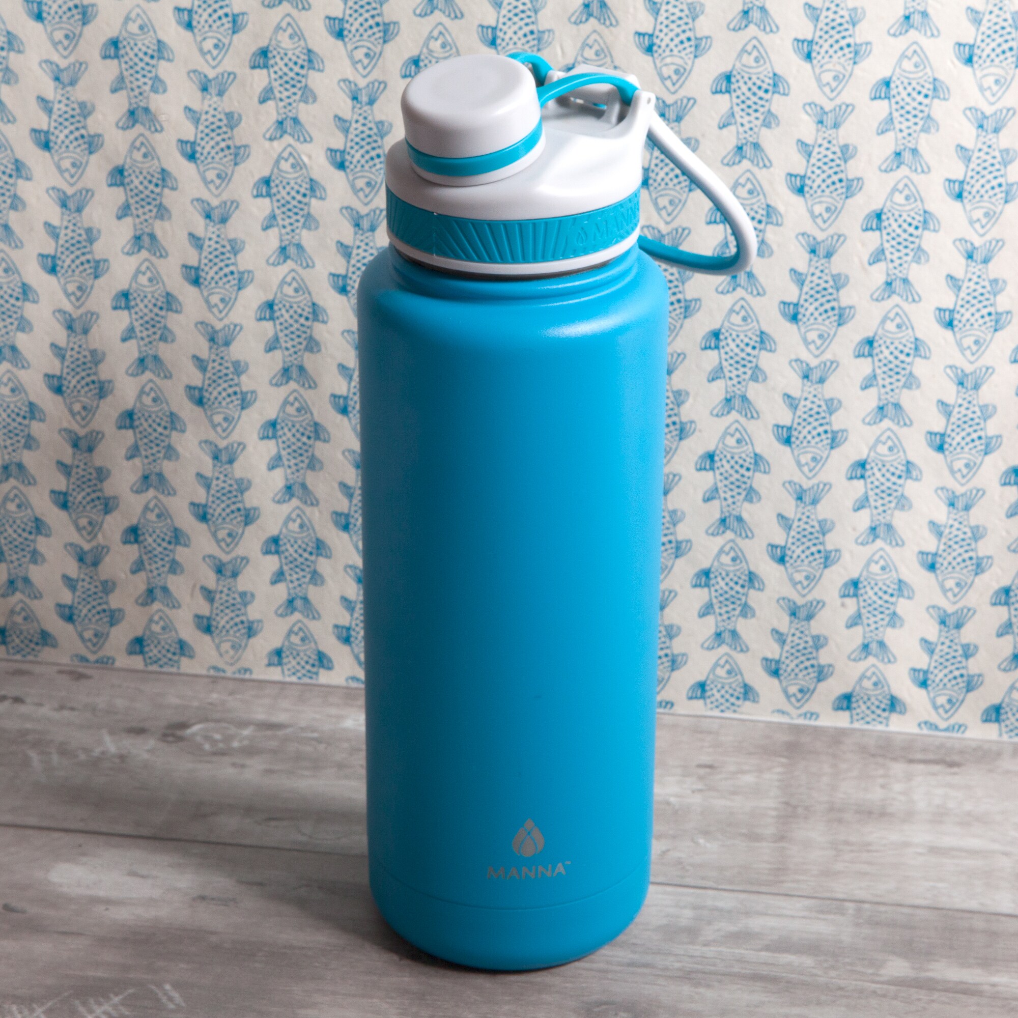 Manna 40-fl oz Stainless Steel Insulated Water Bottle at