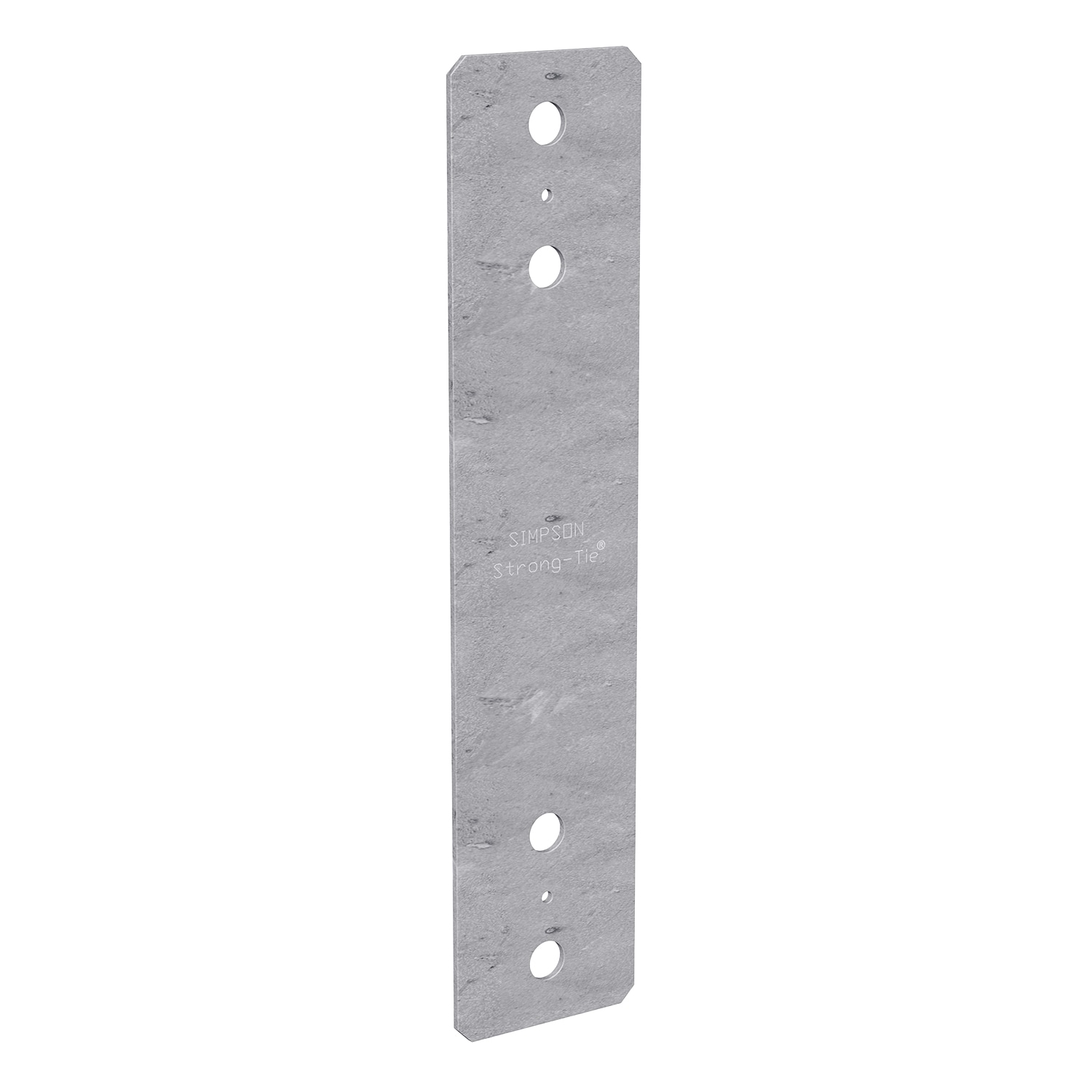 Simpson Strong-Tie PS 18-in 7-Gauge Hot-dipped Galvanized Steel Strap ...