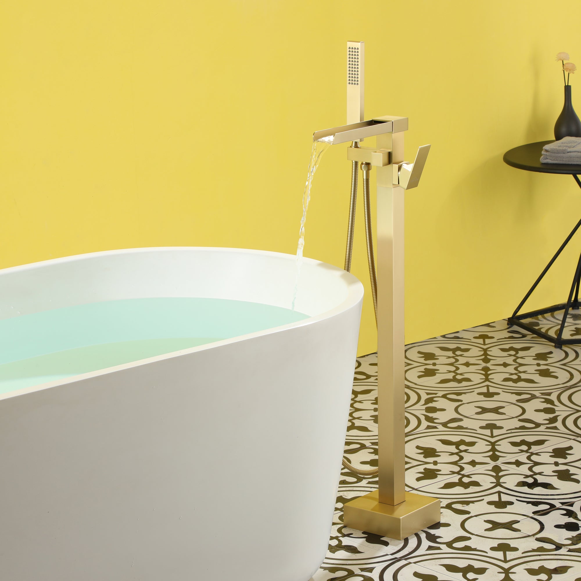 Boyel Living SMD-18037BG Roman-Tub-Faucets - View #5