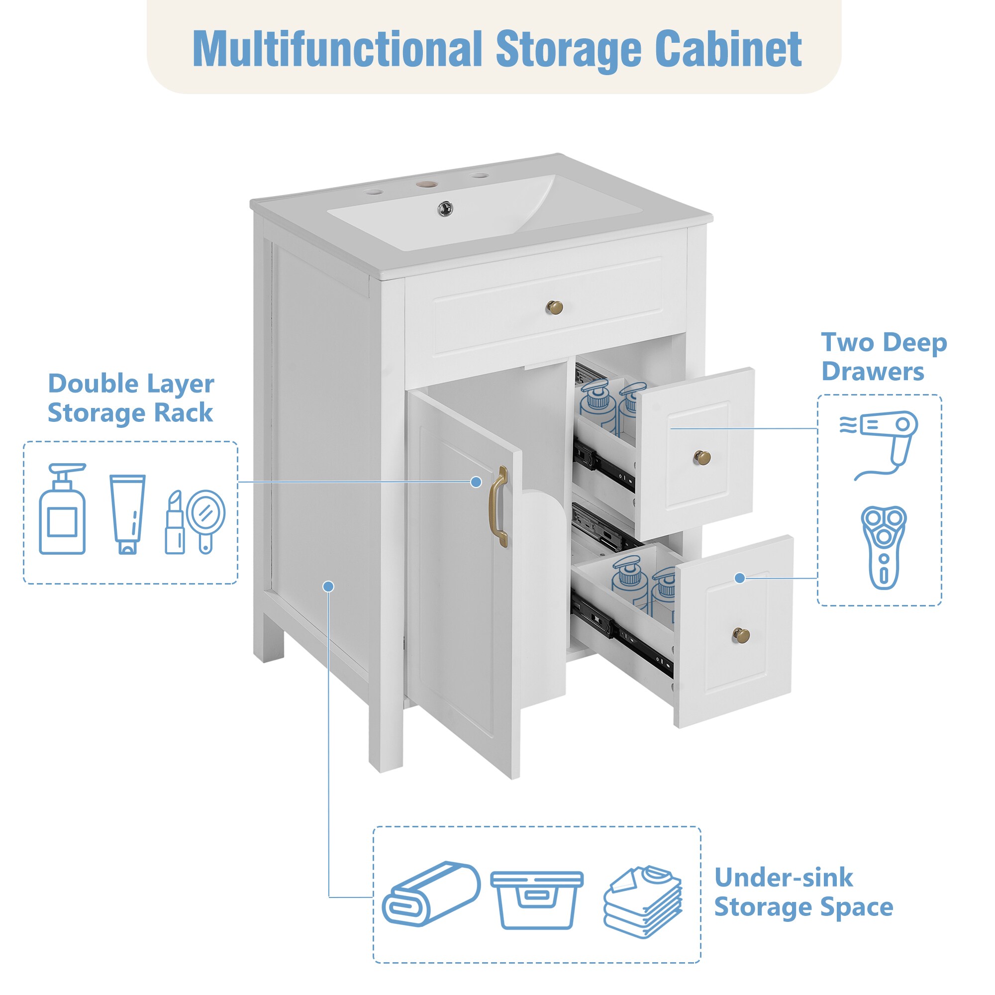 LOVMOR SF-M-N729P192078K Bath-Vanity-Combo - View #4