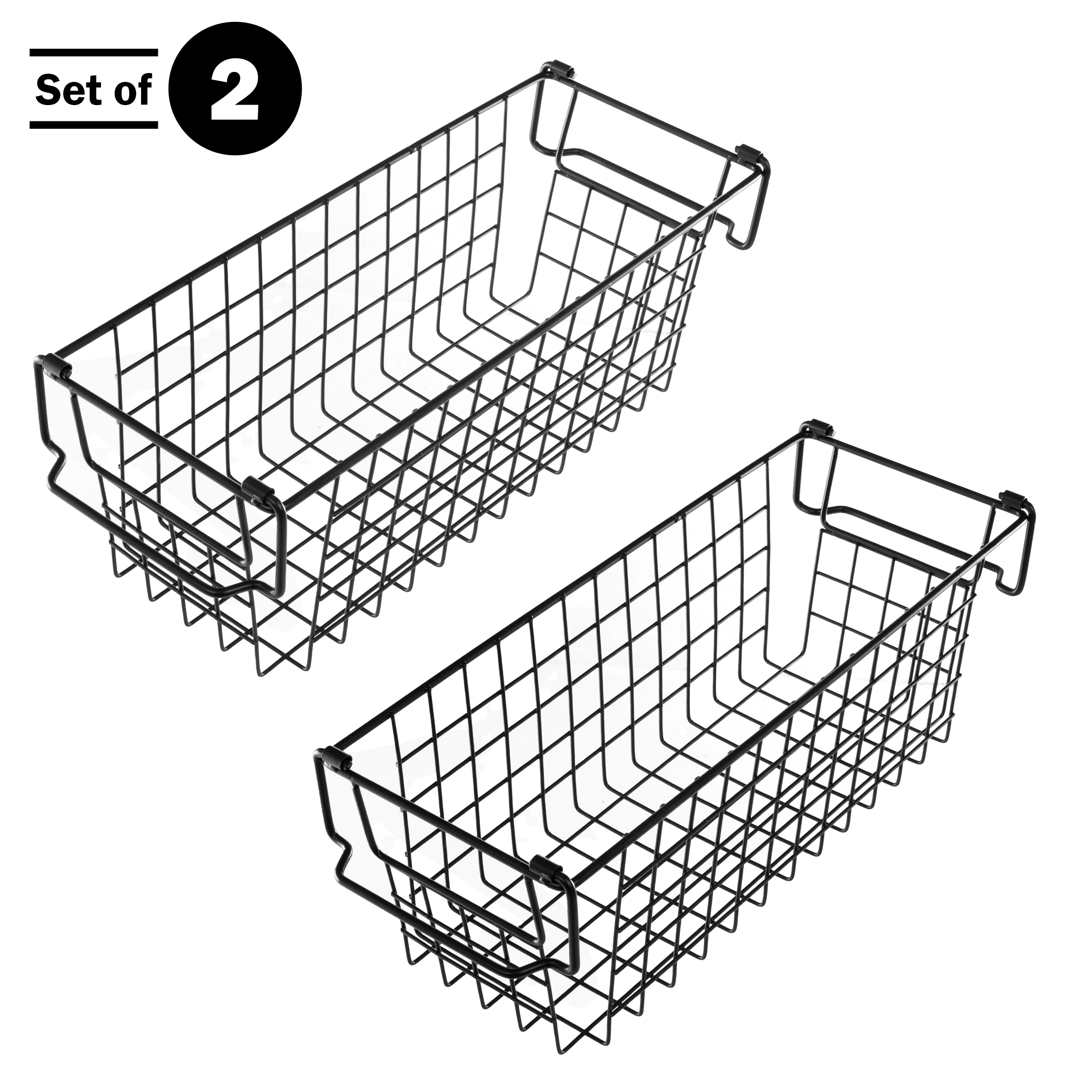 Home-Complete ST-HOME4-BLK Bins-Baskets - View #2