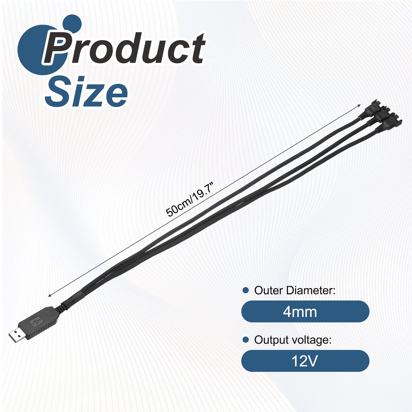 Unique Bargains S26080601UX1736 Usb-Cable - View #2