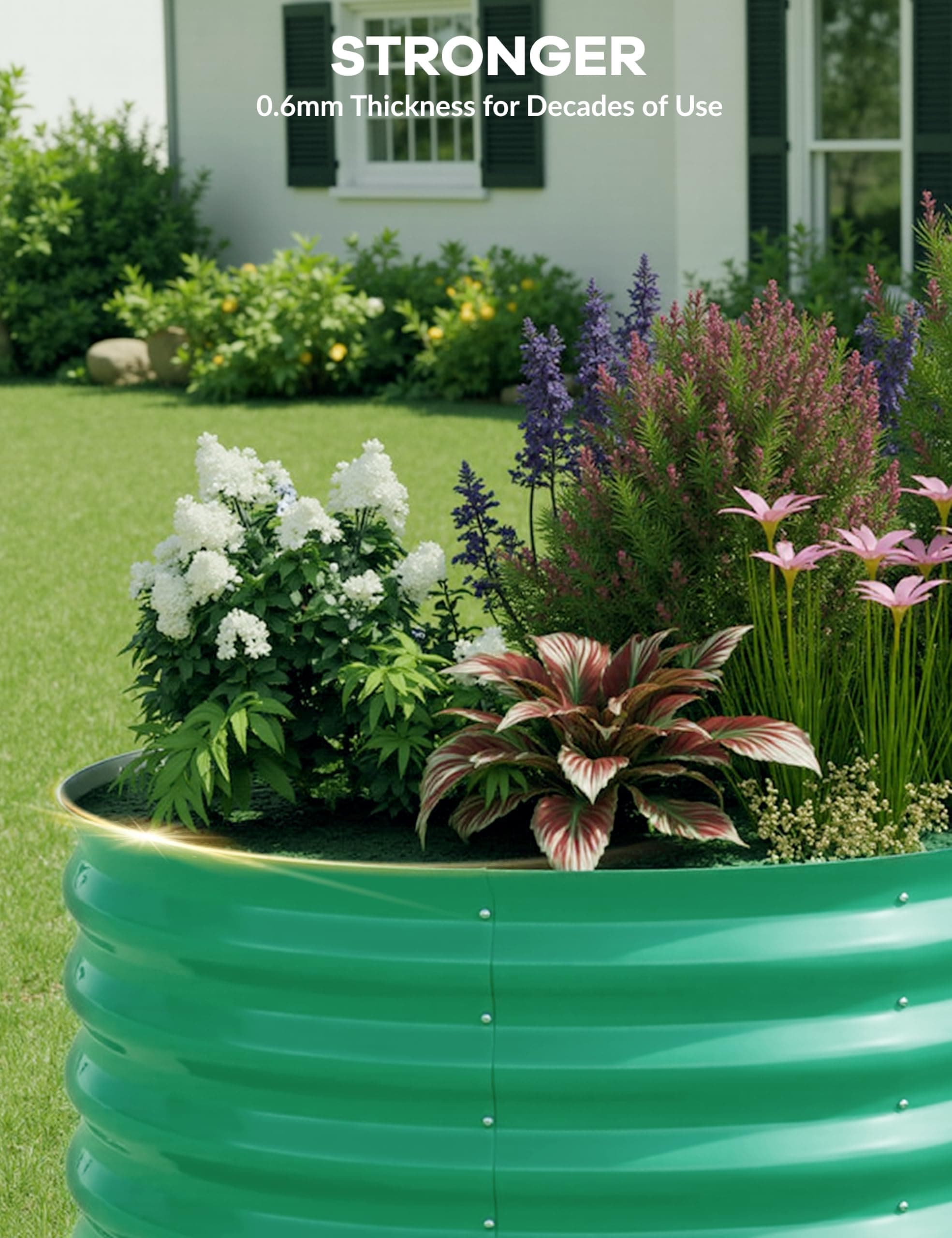 IdealHouse L303CECAYVP Raised-Garden-Beds - View #4