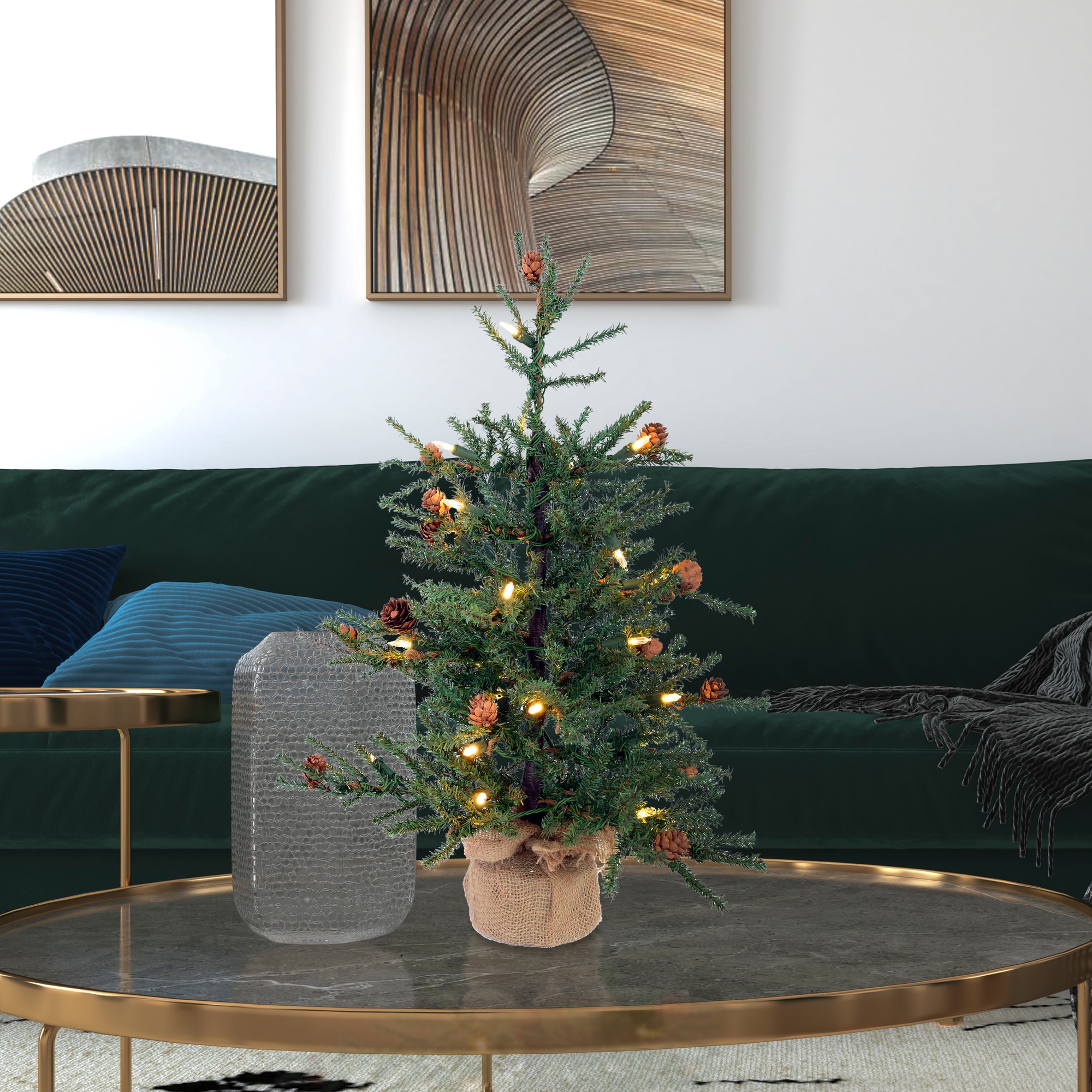 Vickerman B803922LED Artificial-Christmas-Trees - View #4