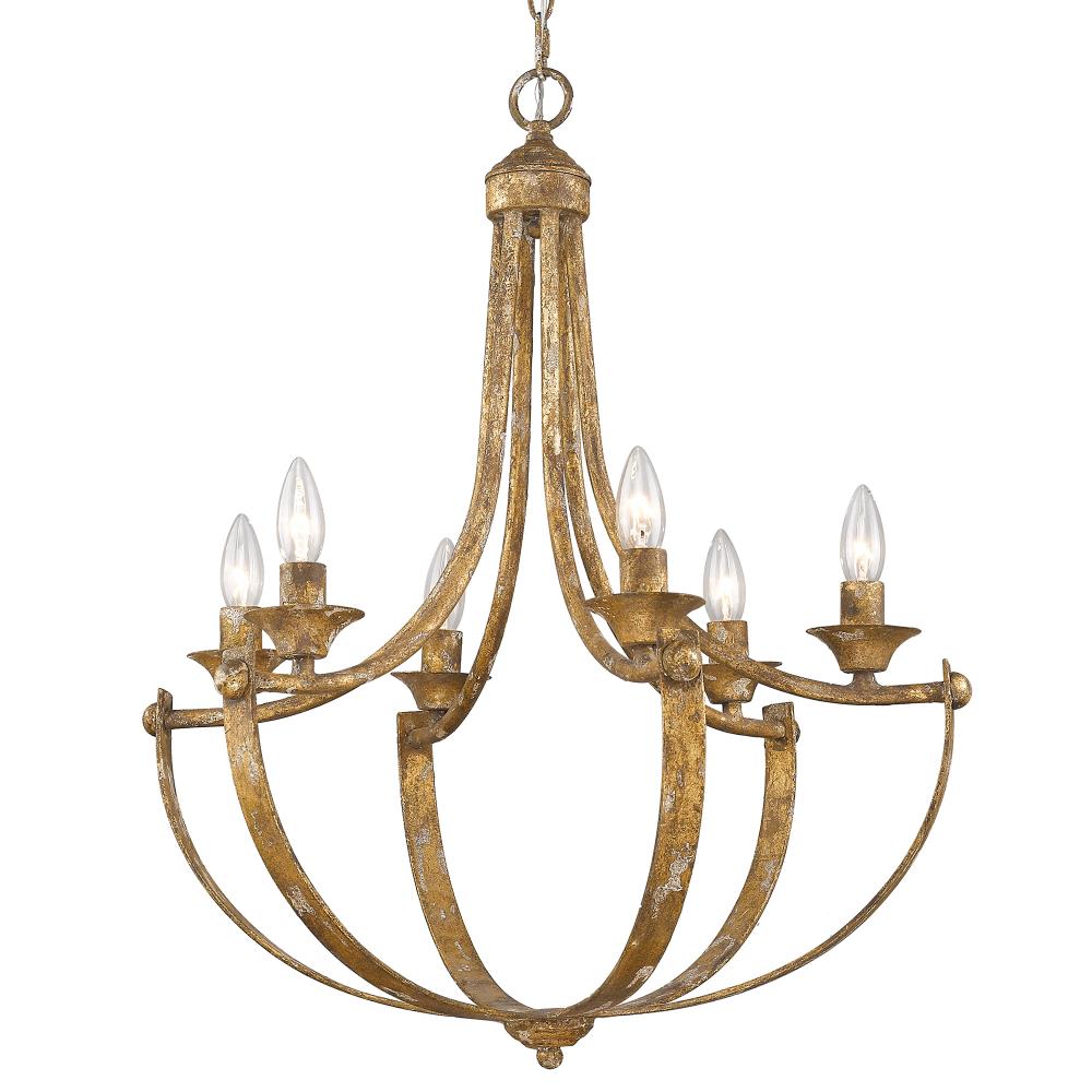 lowes gold chandelier