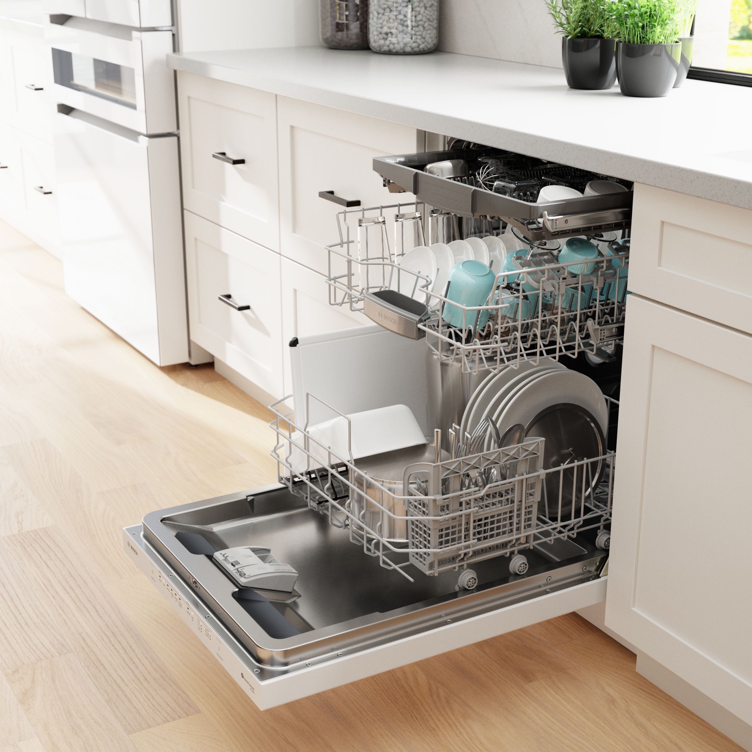 Bosch SHP65CM2N Builtin-Dish - View #12