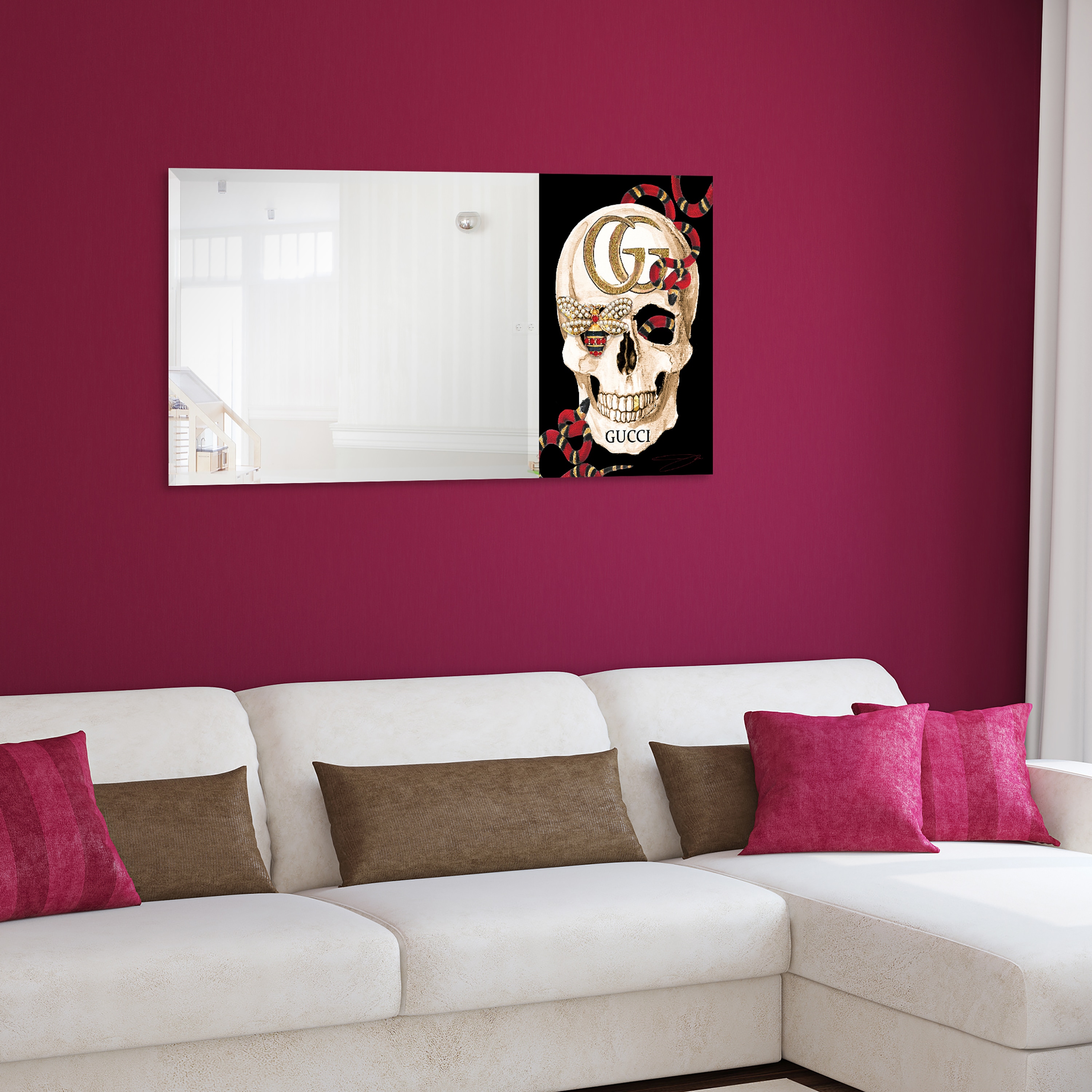 Empire Art Direct TAM-JP6021-2448R Decor-Mirrors - View #6