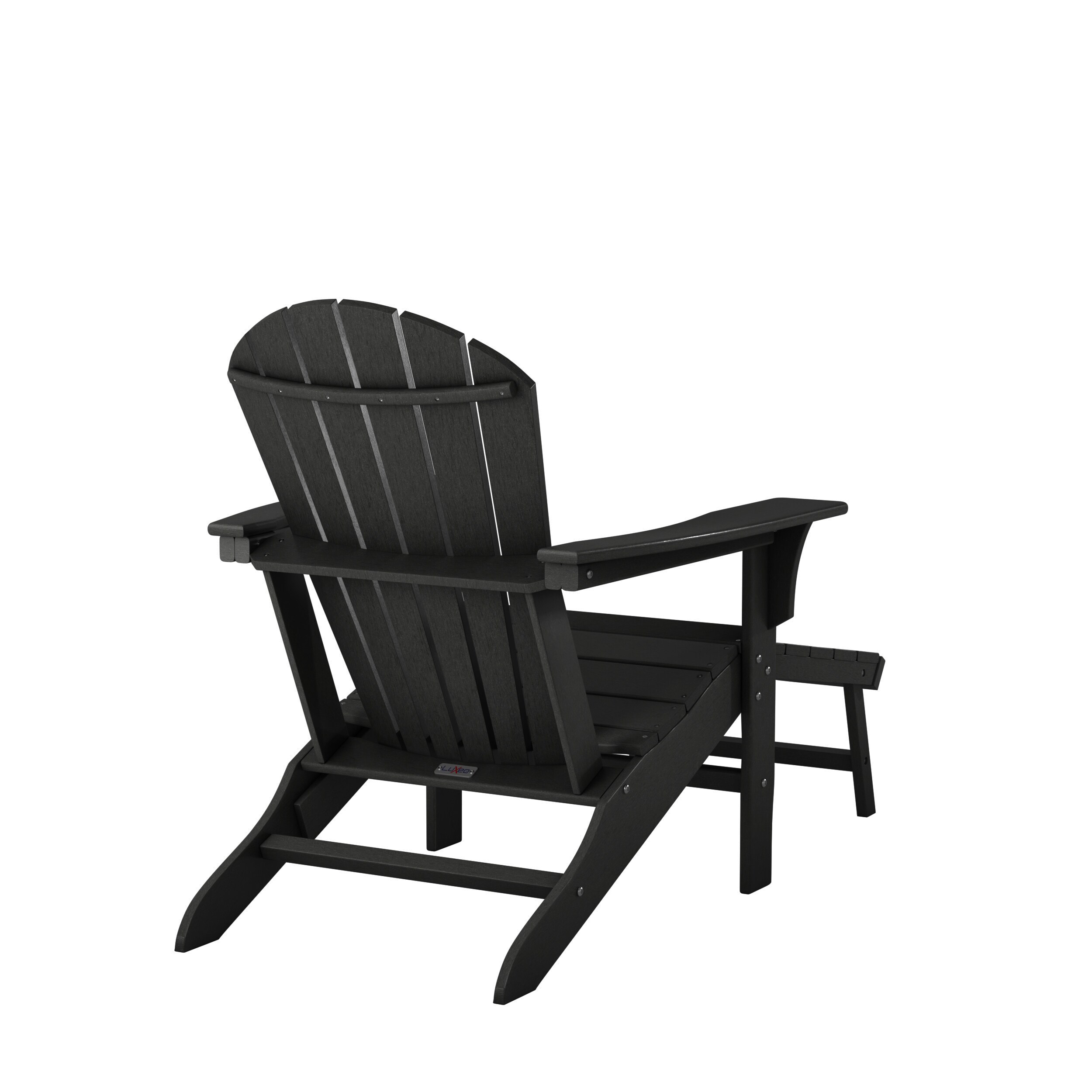 LuXeo LUX-1518-BLK-FR Patio-Chairs - View #5