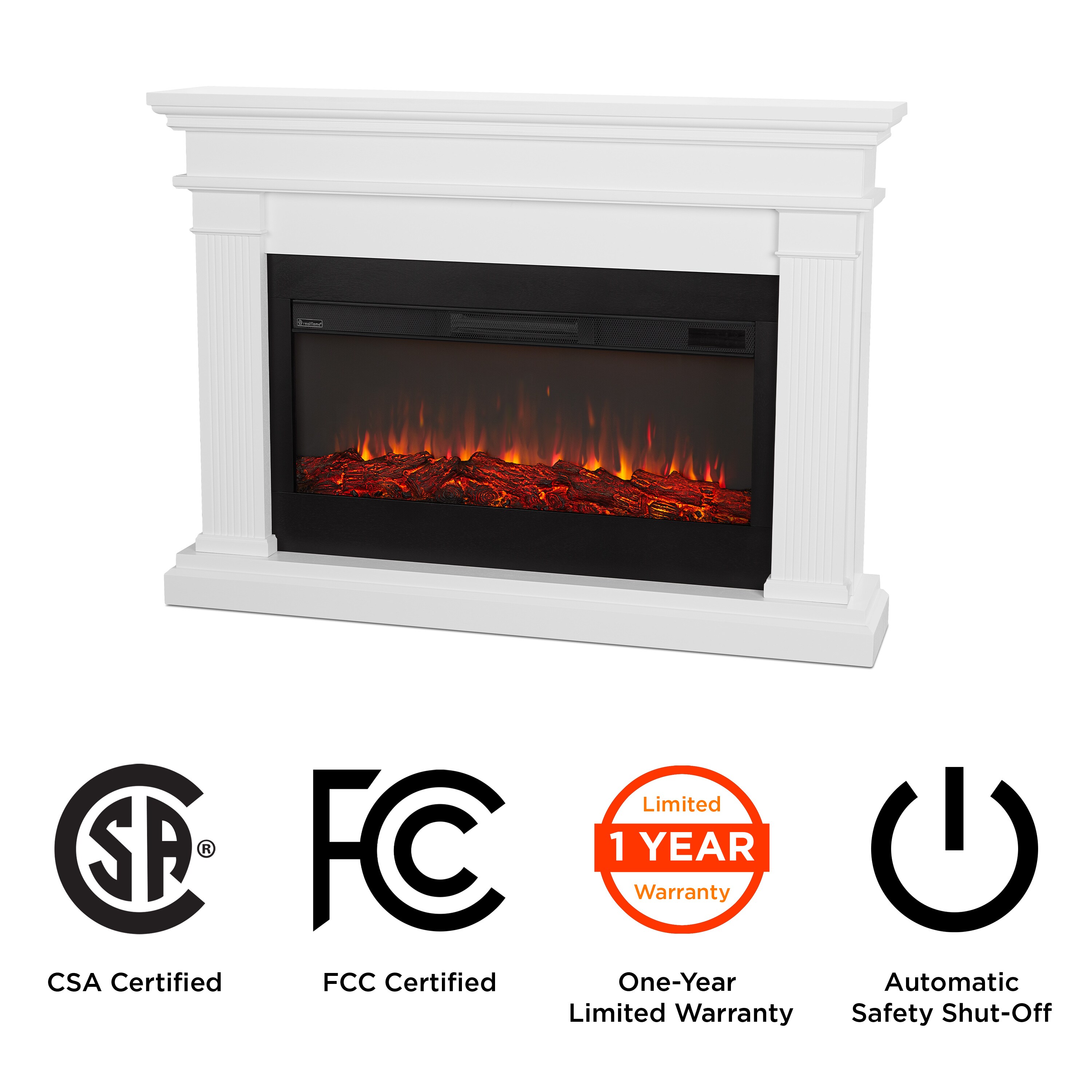 Real Flame 8080E-W Electric-Fireplaces - View #9