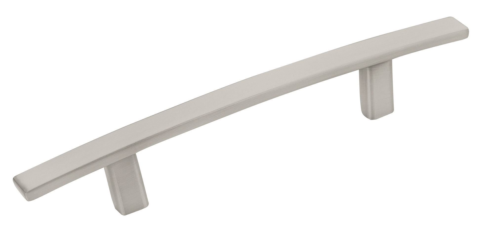 Amerock BP26203G10 Cyprus 3-3/4-in , 96mm Center to Center Satin Nickel Arch Handle