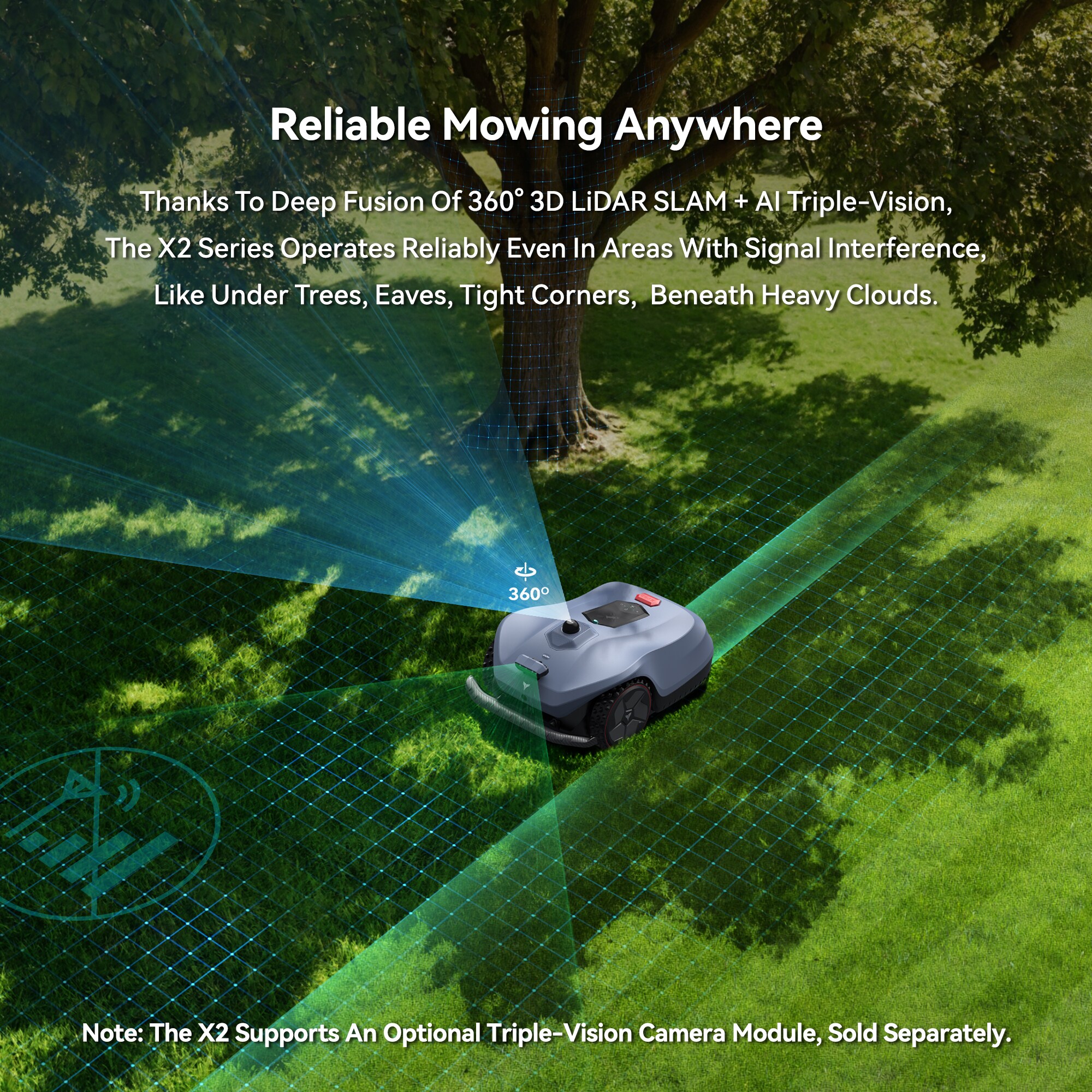 HOOKII A-1NB10 Robotic-Mowers - View #9