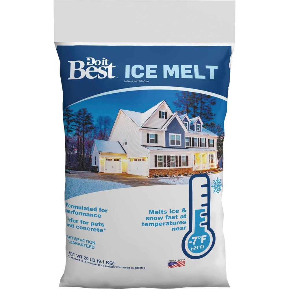 North American Salt Do it Snow And Ice Melt