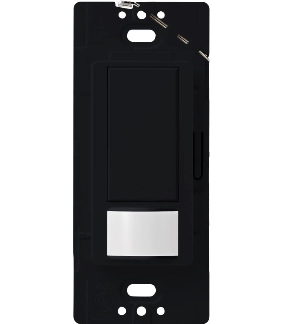 Lutron Maestro Single-pole 2 -Amp Occupancy Motion Sensor Light Switch , Midnight #MS-OPS2-MN