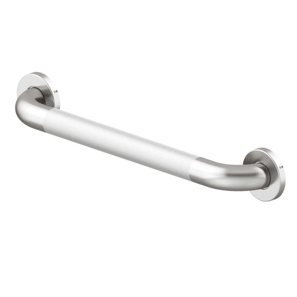 AmeriLuck 2-Pack 1-1/4 x 12in Bath Safety Medical Handicap Grab Bars, ADA  Handrail for Bathroom Shower Wall, Heavy Duty Grip Handles for Bathtub and  Toilet, 500lbs Weight Support, Brushed Nickel Brushed Nickel