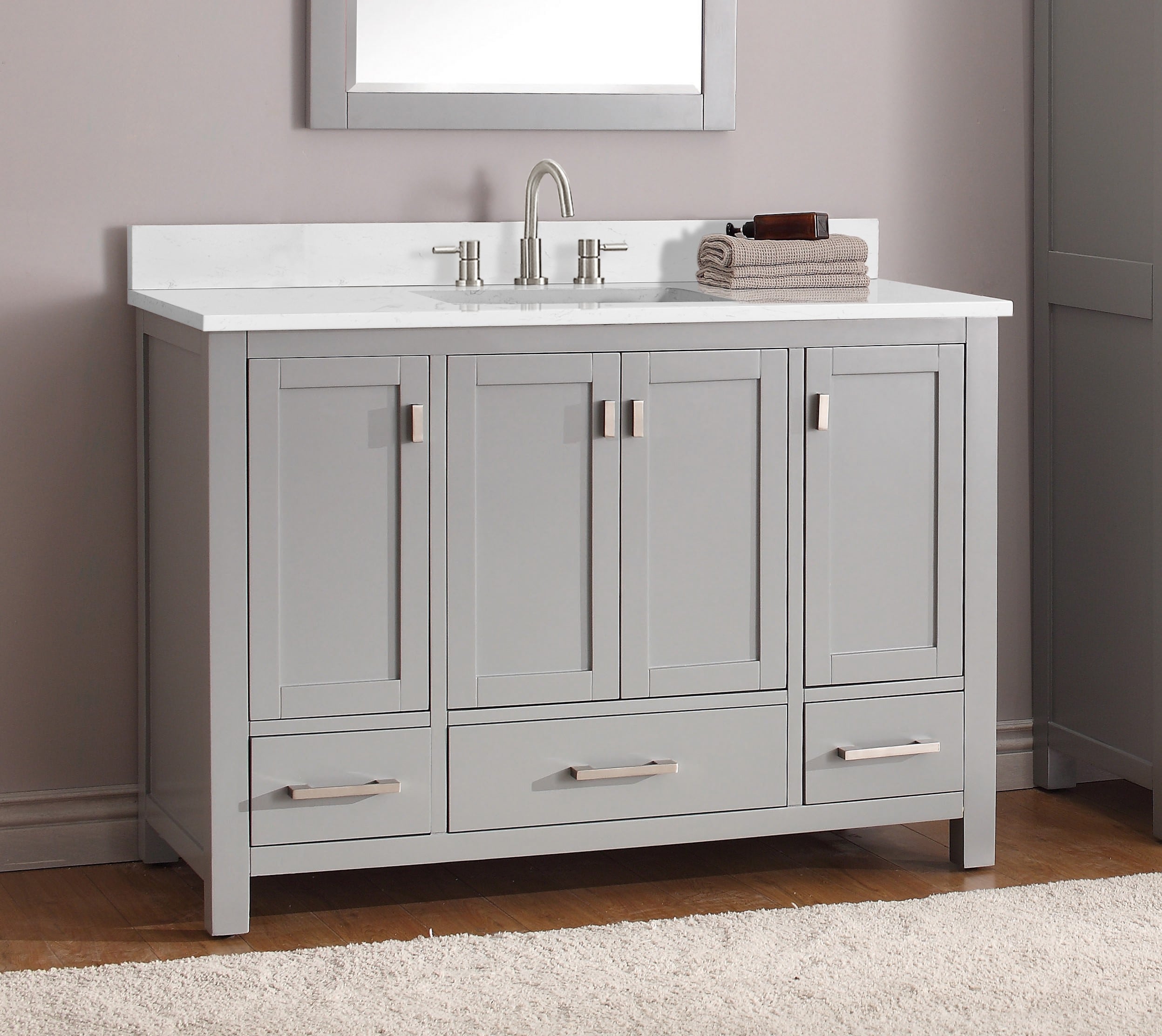 Avanity MODERO-VS48-CG-E Bath-Vanity-Combo - View #4