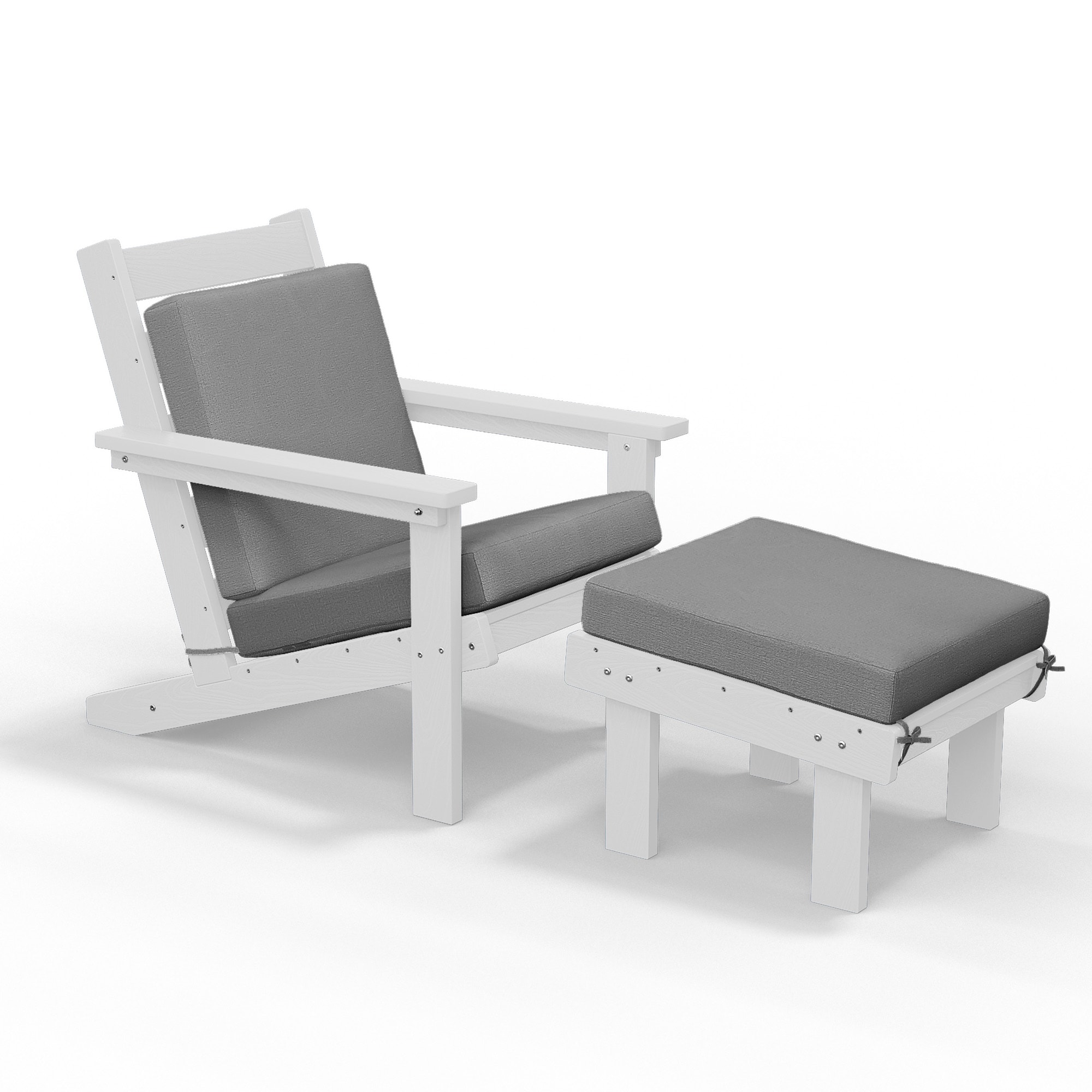 VOUA ZQWYDJ-WT Patio-Chairs - View #2
